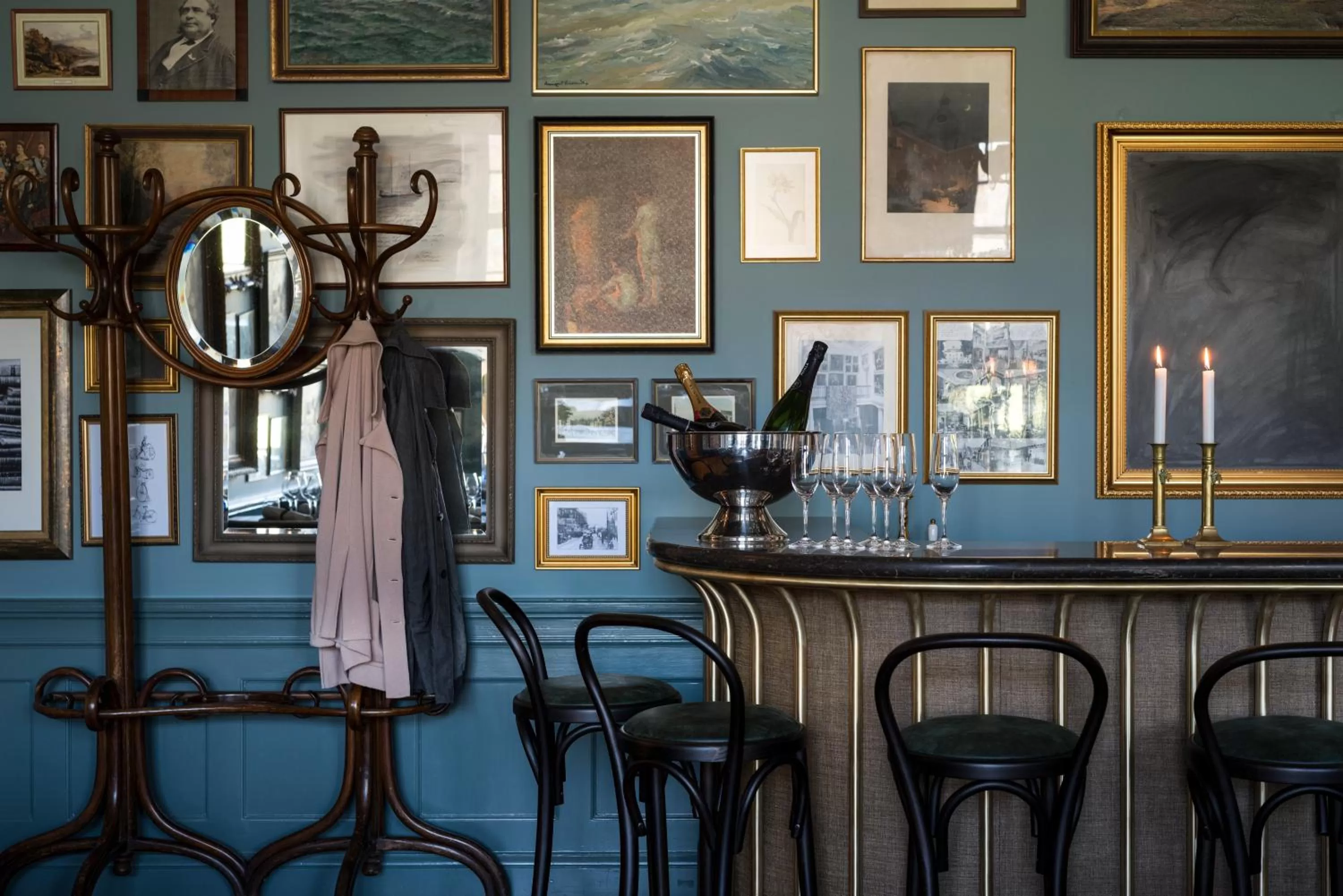 Restaurant/places to eat in Näsby Slott