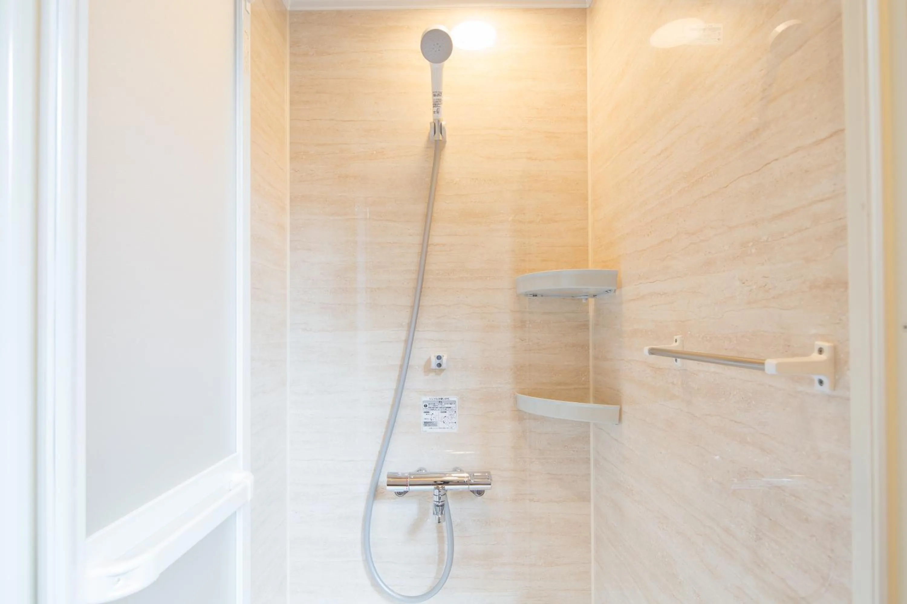 Shower in Ryokan Hostel Gion