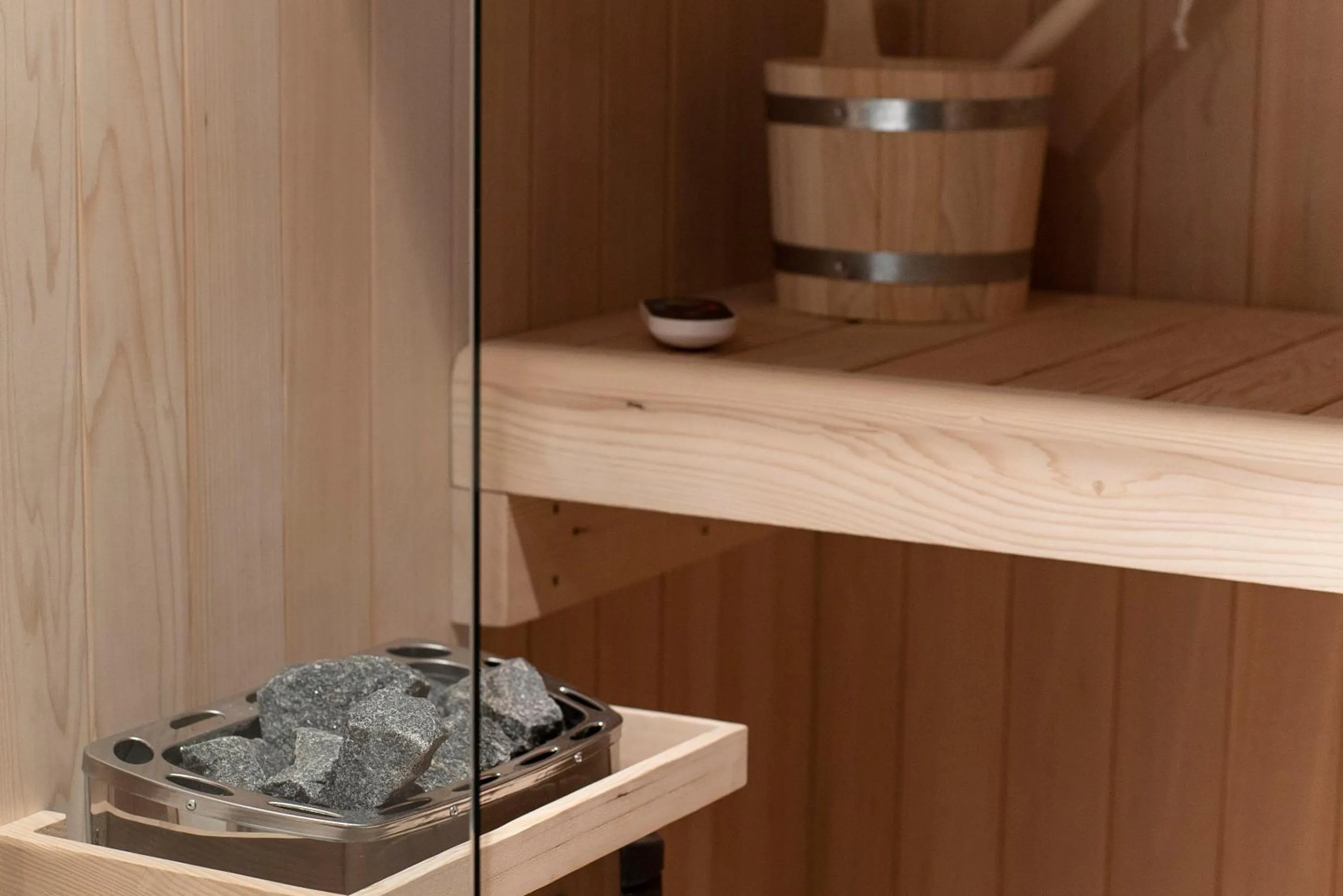 Sauna in Artemide Guest House