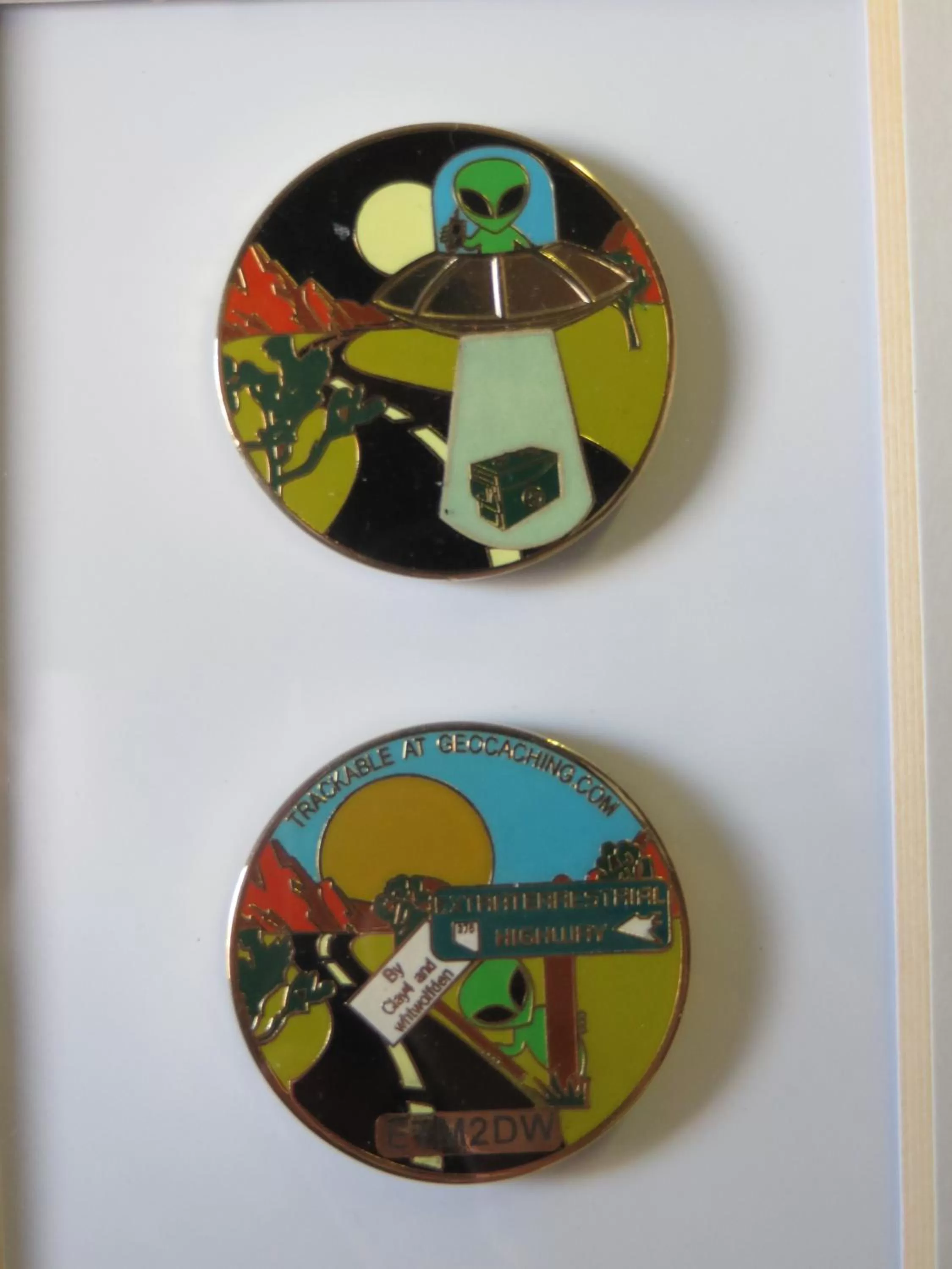 Decorative detail in Alamo Inn