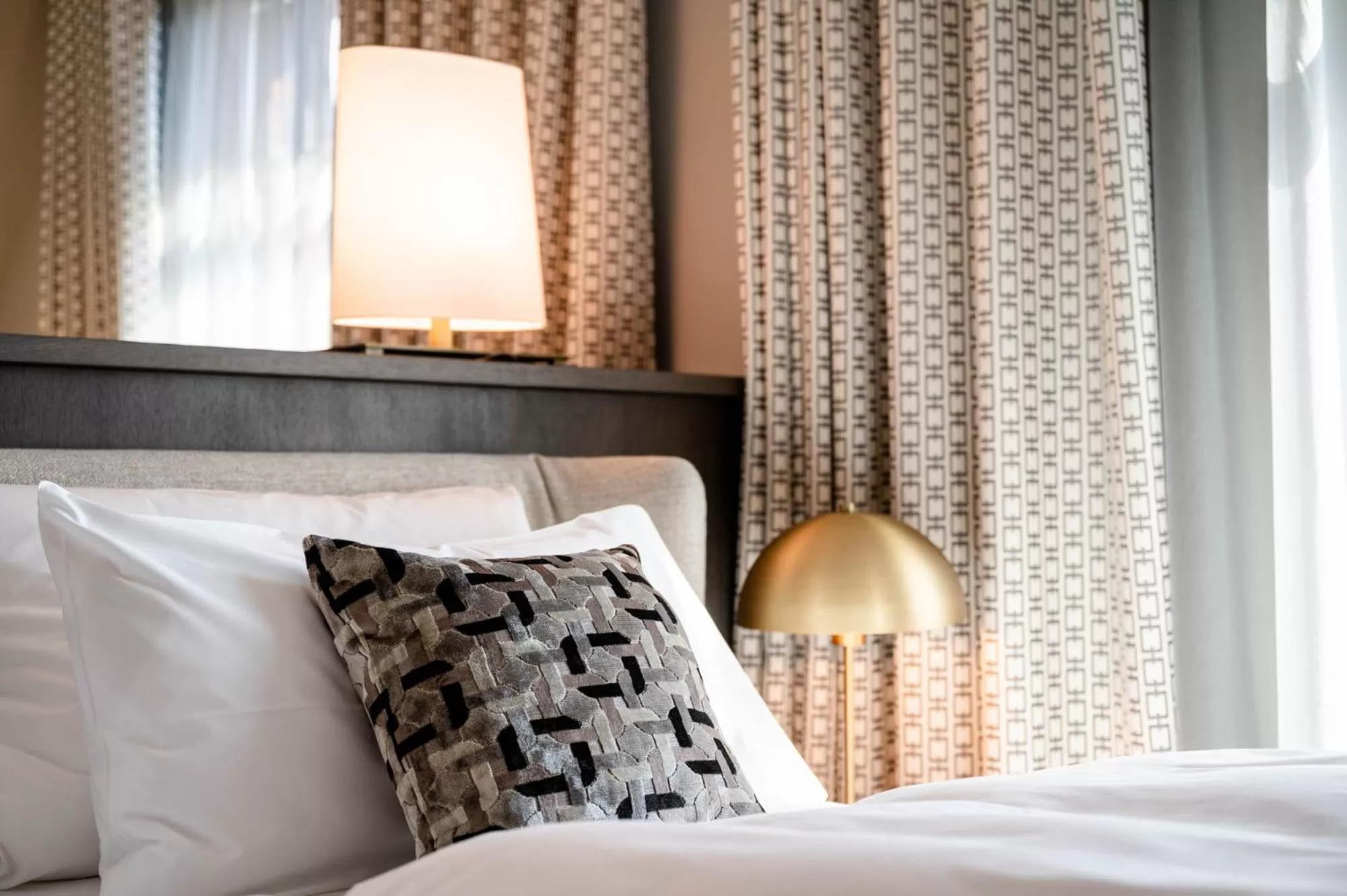 Bed in Clounys Hotel