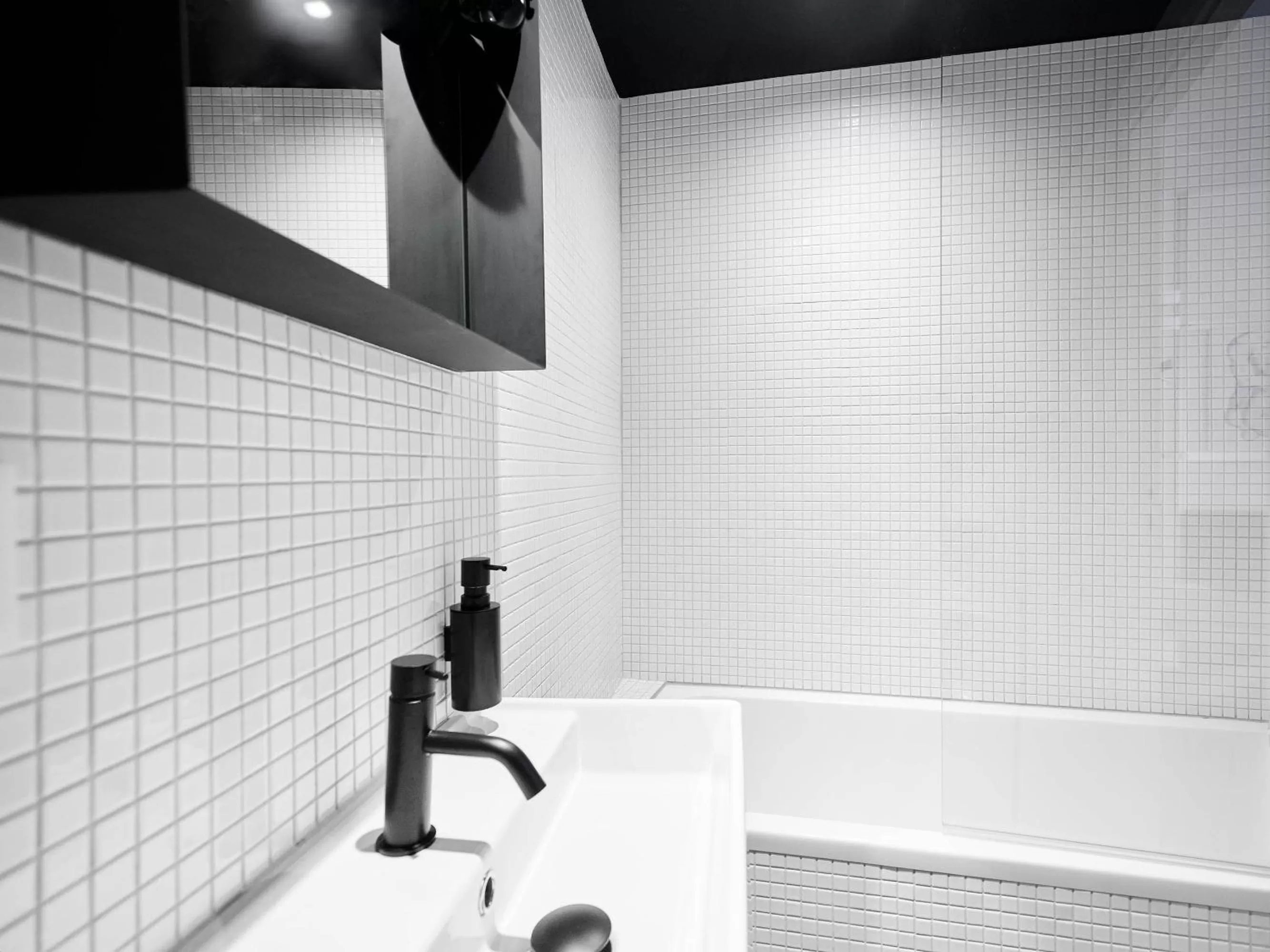 Bathroom in French Theory