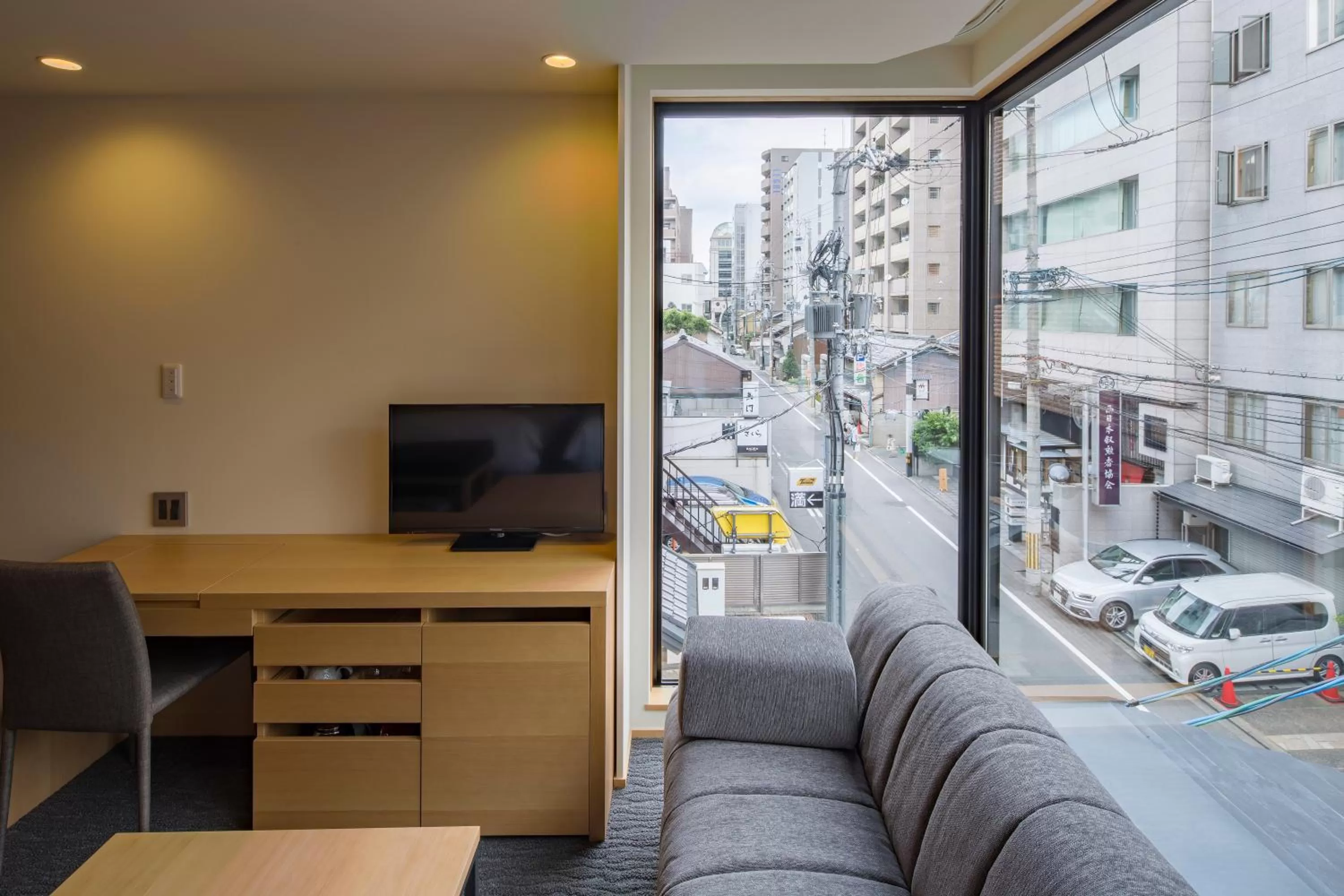 Living room in Villa Sanjomuromachi KYOTO