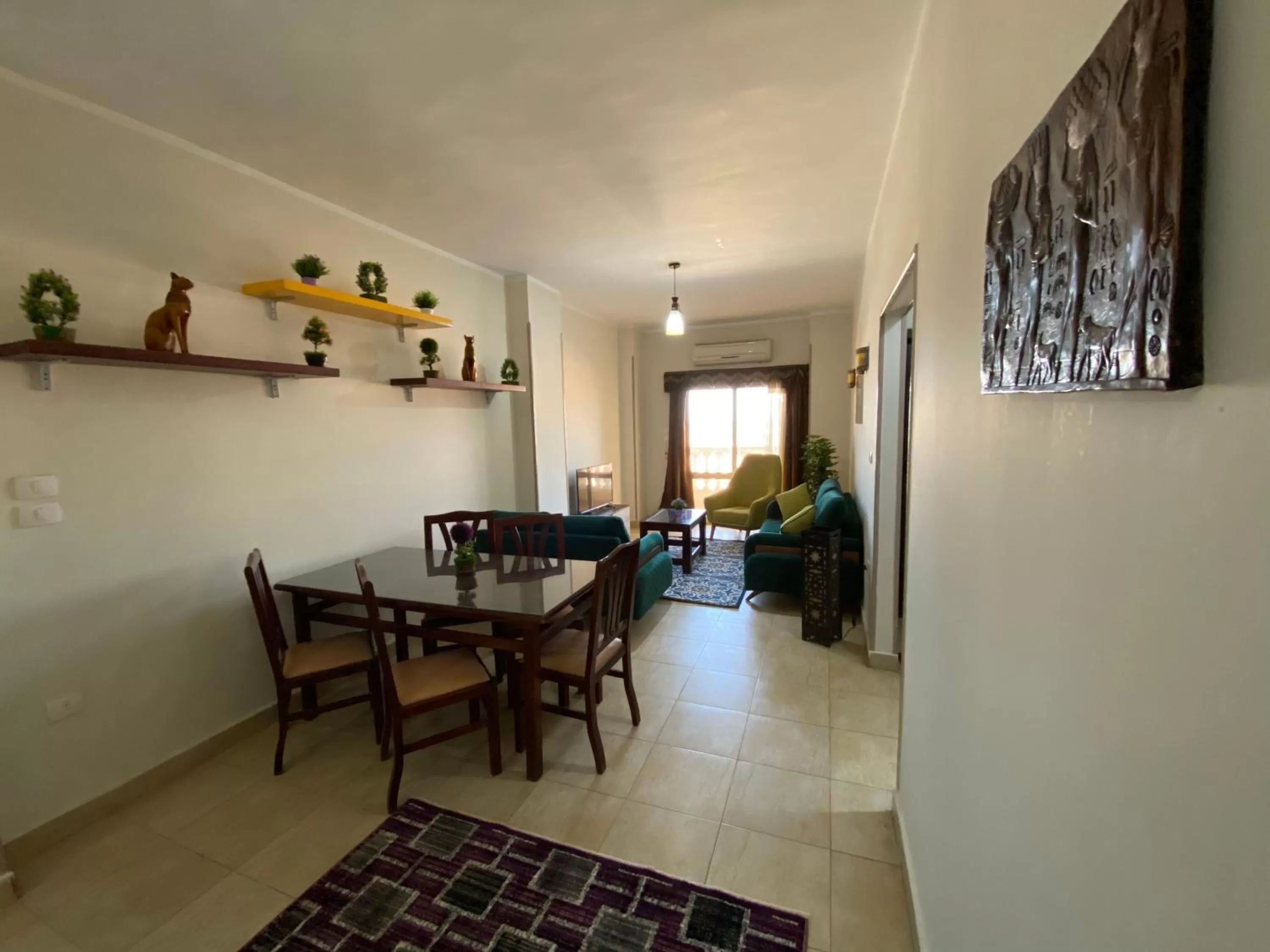 Dining Area in Charbel apartments