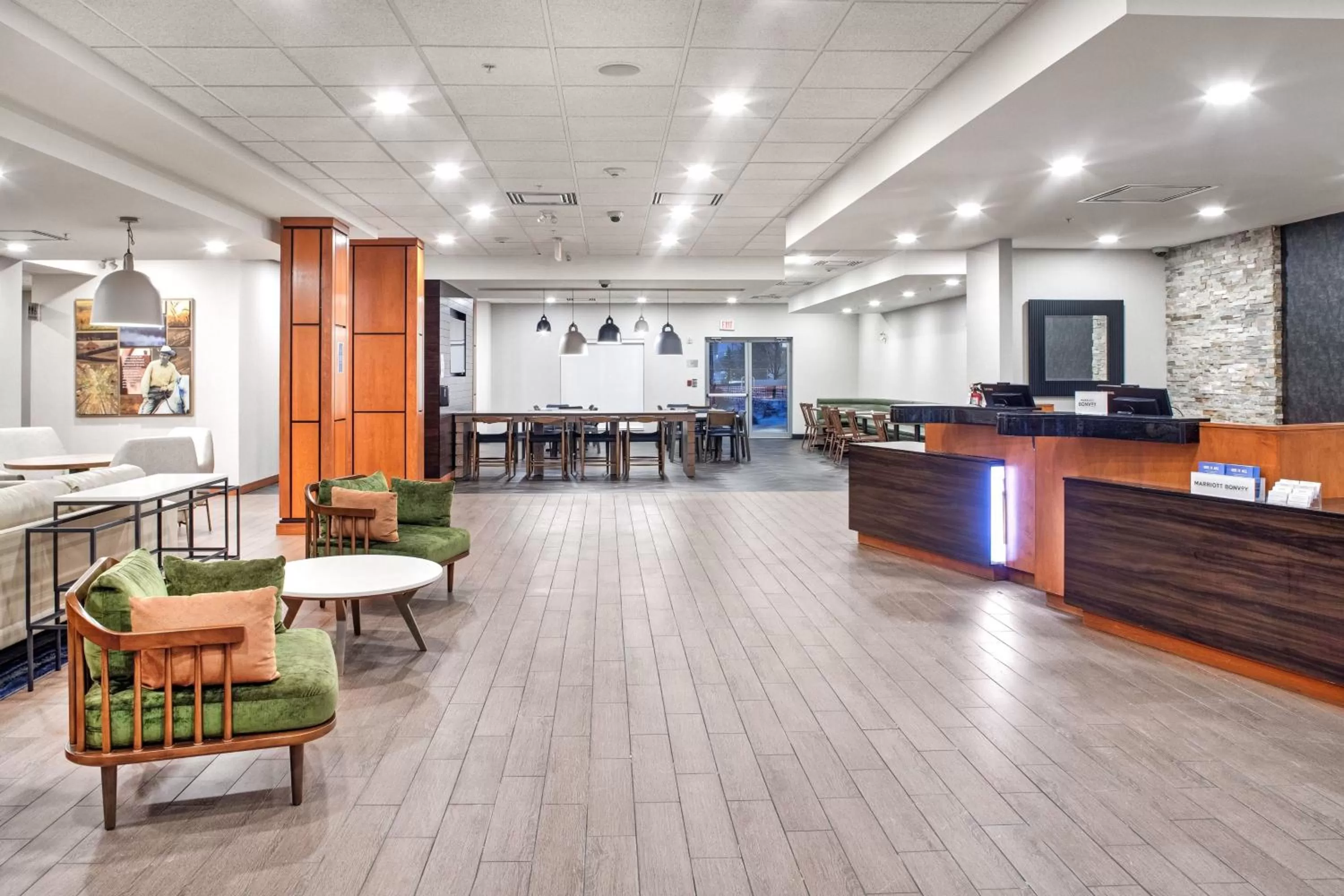 Lobby or reception in Fairfield Inn & Suites by Marriott Toronto Mississauga