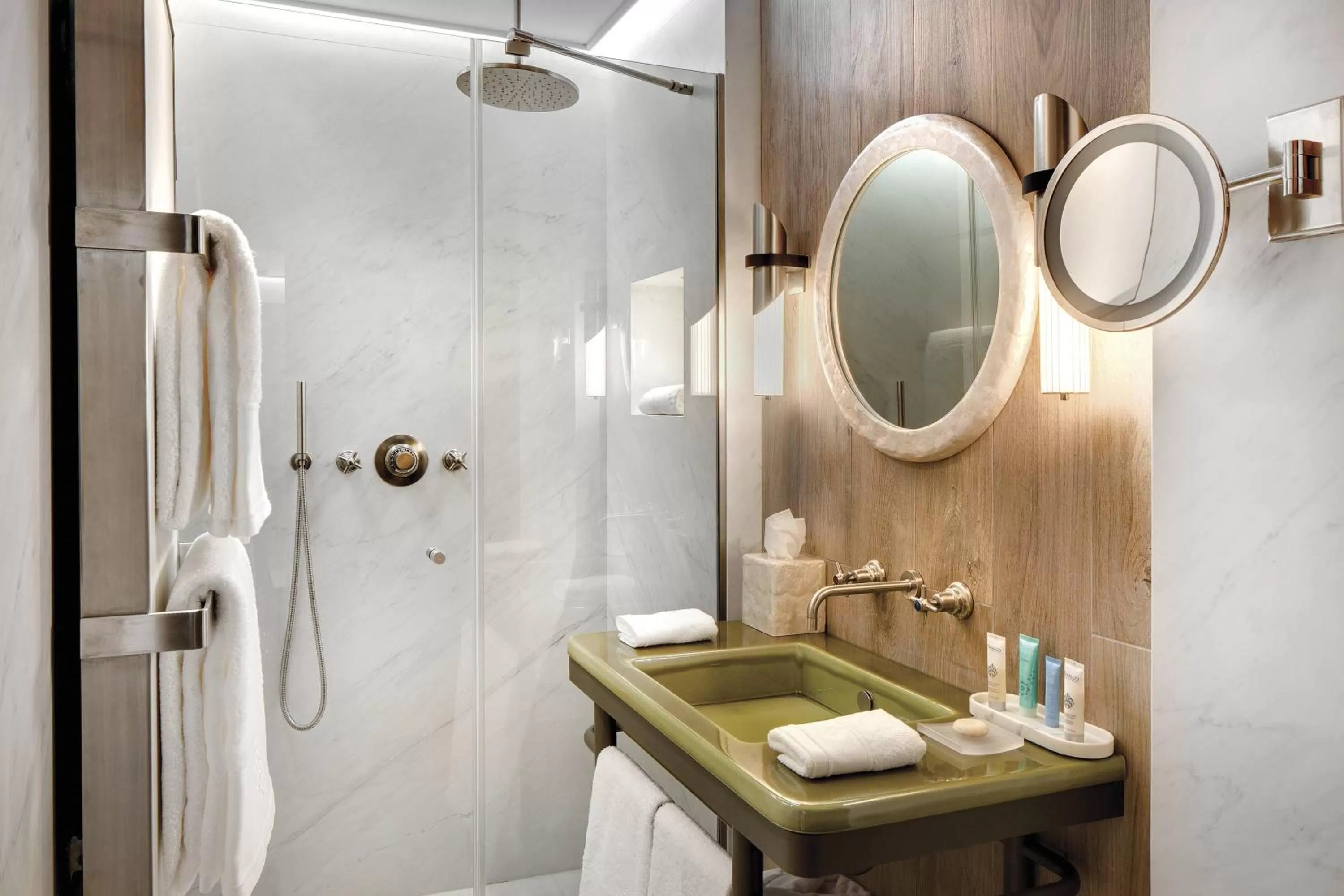 Bathroom in La Demeure Montaigne