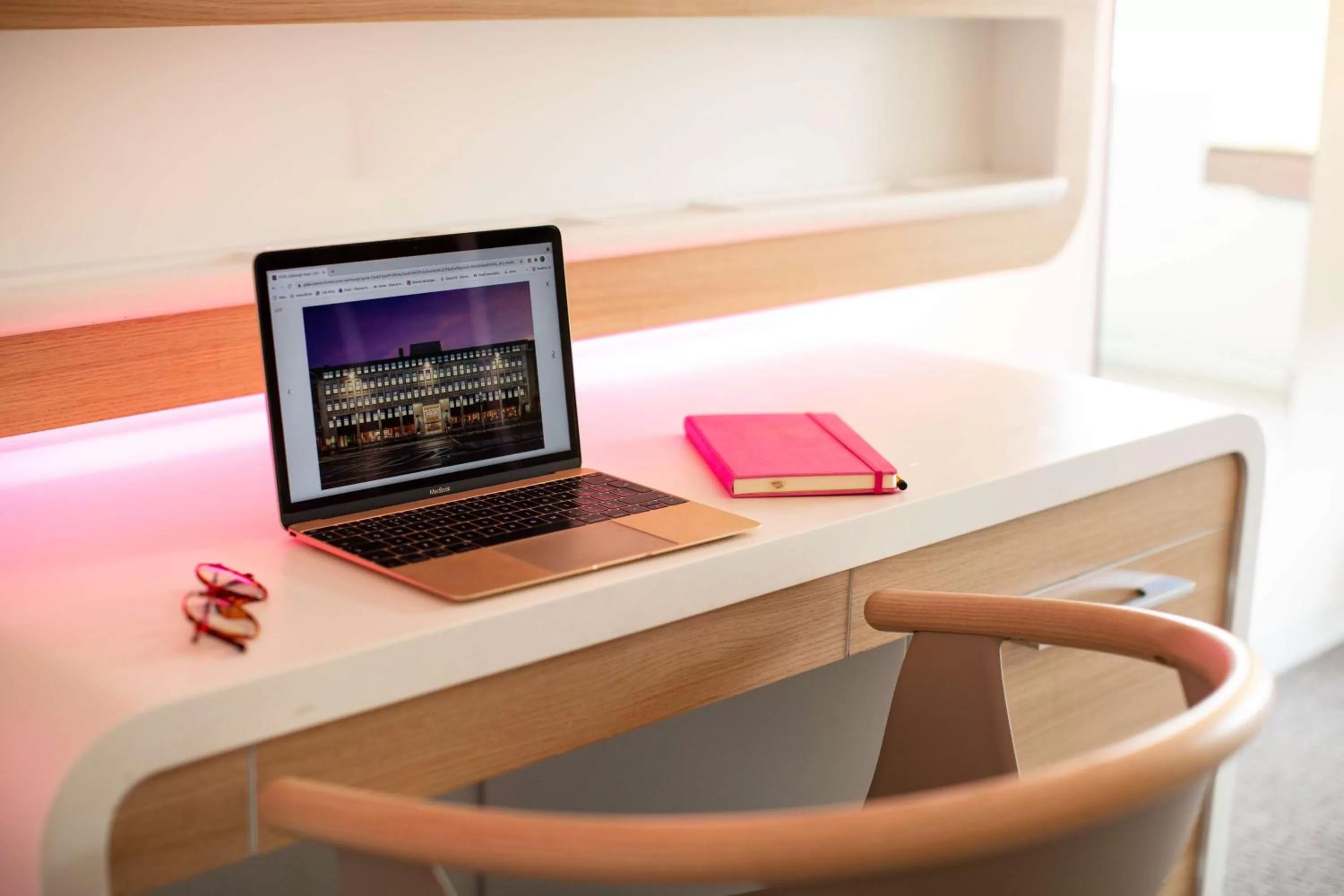 hair dresser in YOTEL Edinburgh