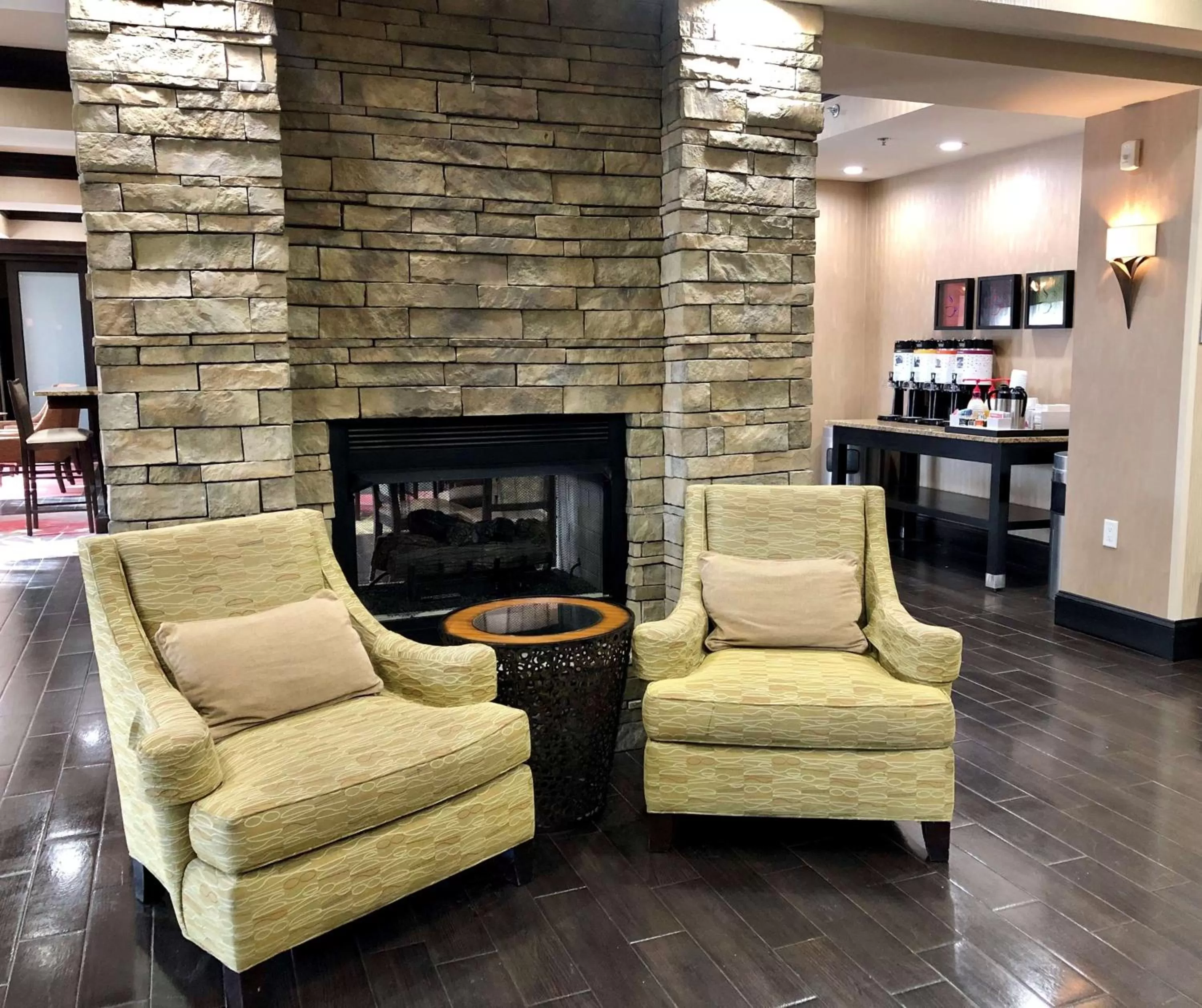 Lobby or reception in Hampton Inn Augusta Fort Eisenhower