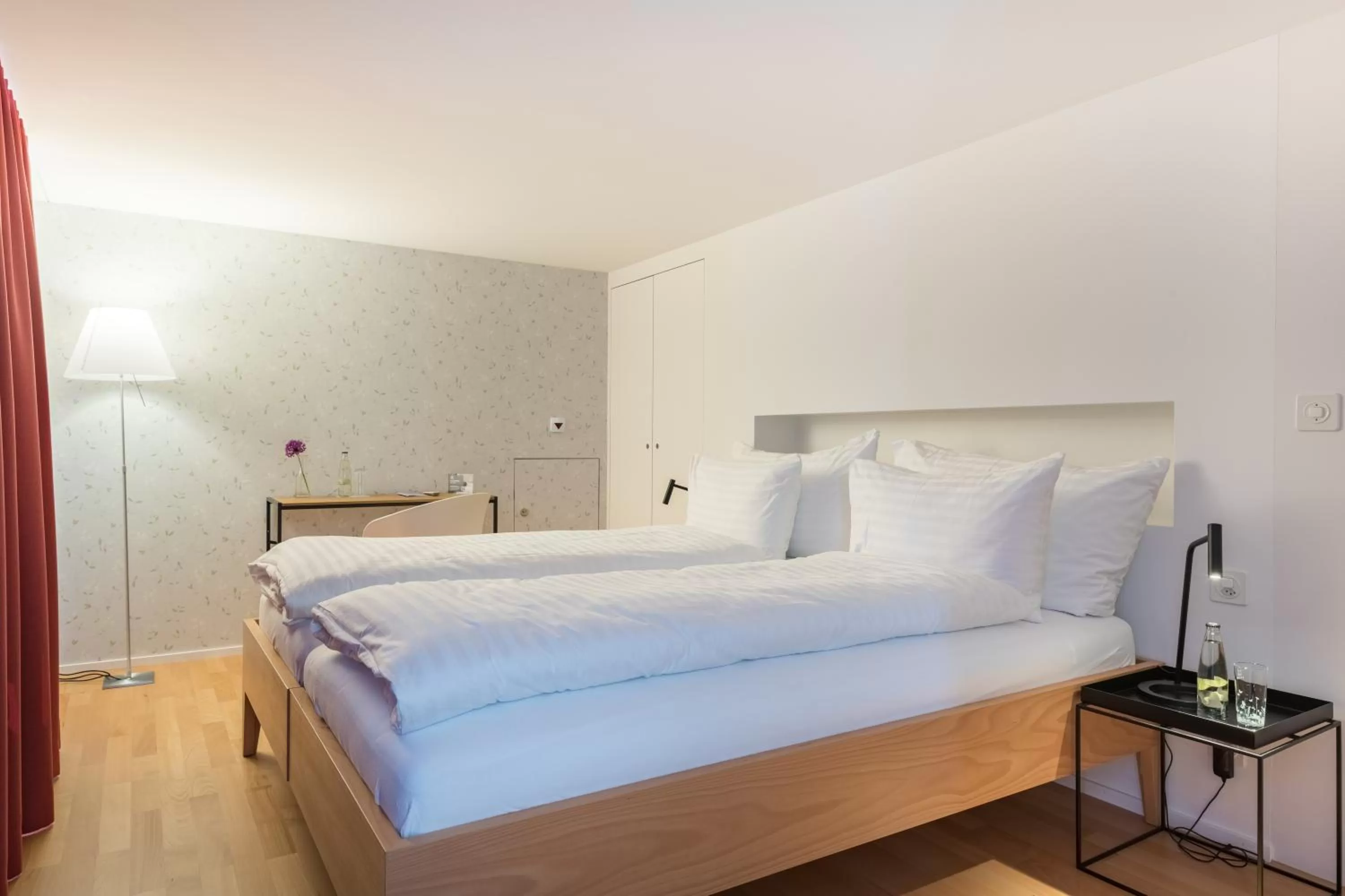 Bedroom, Bed in Linde Heiden Swiss Quality Hotel