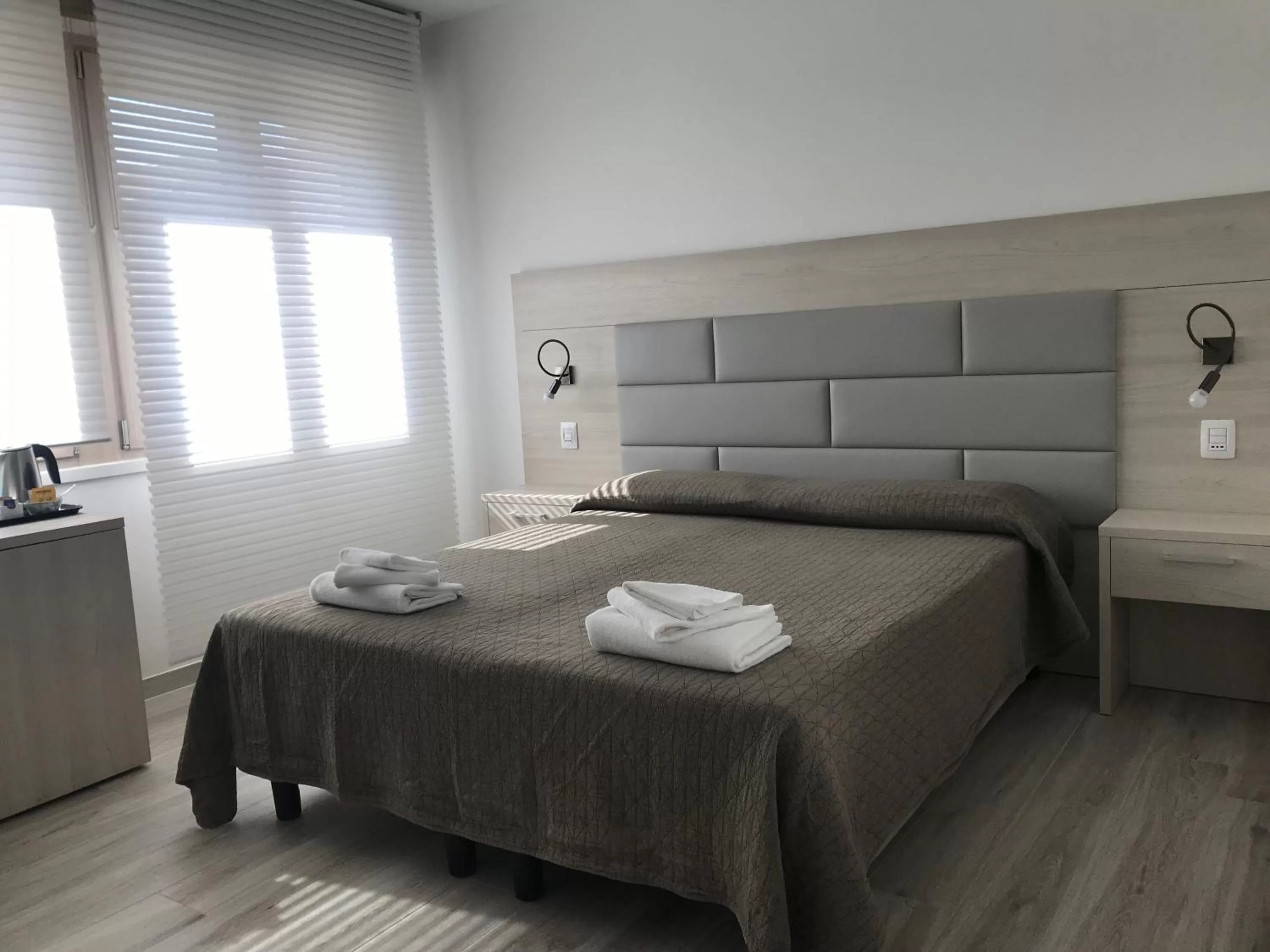 Bed in Il Sole e la Luna B&B in Garda