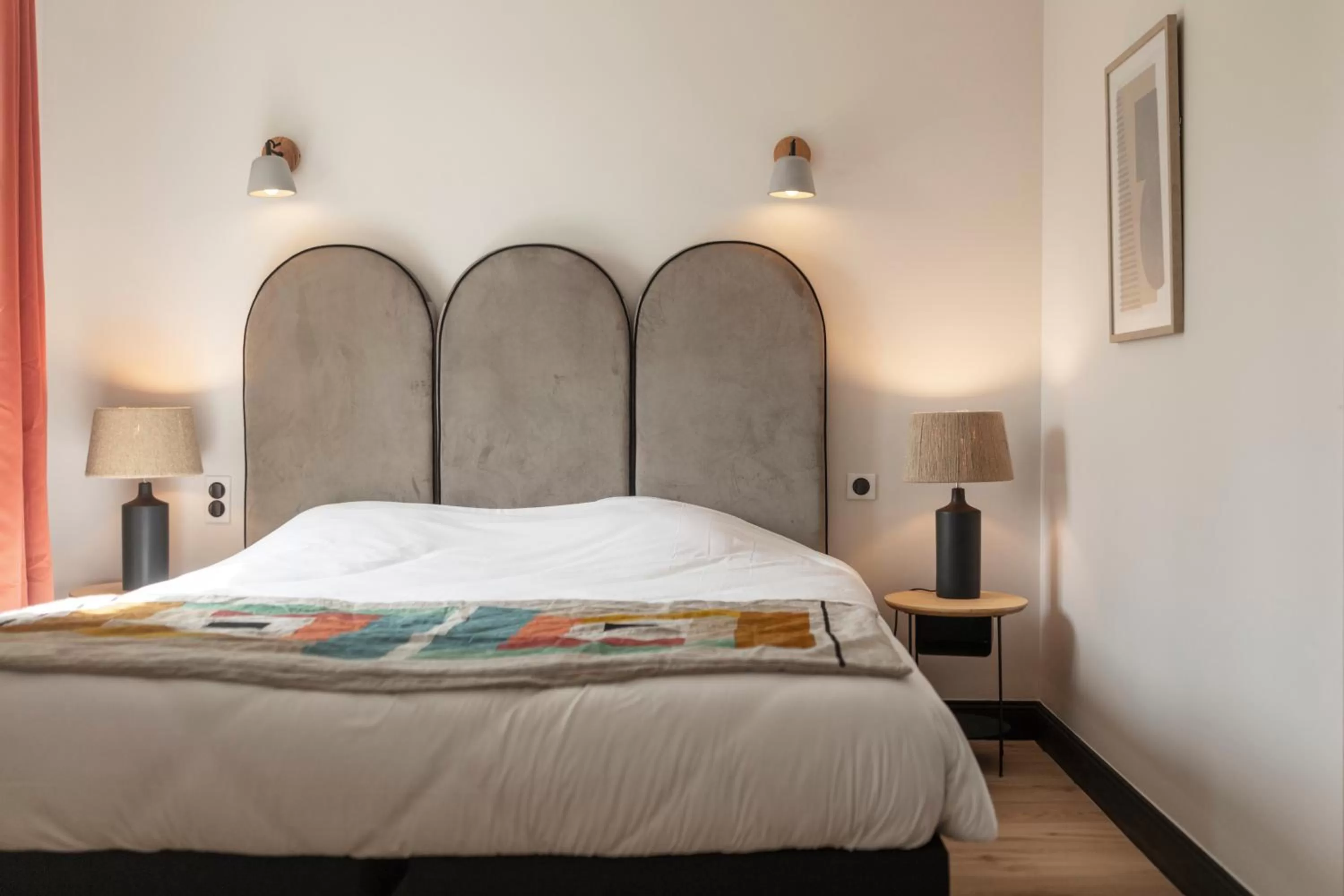 Bed in Hôtel l'Arena