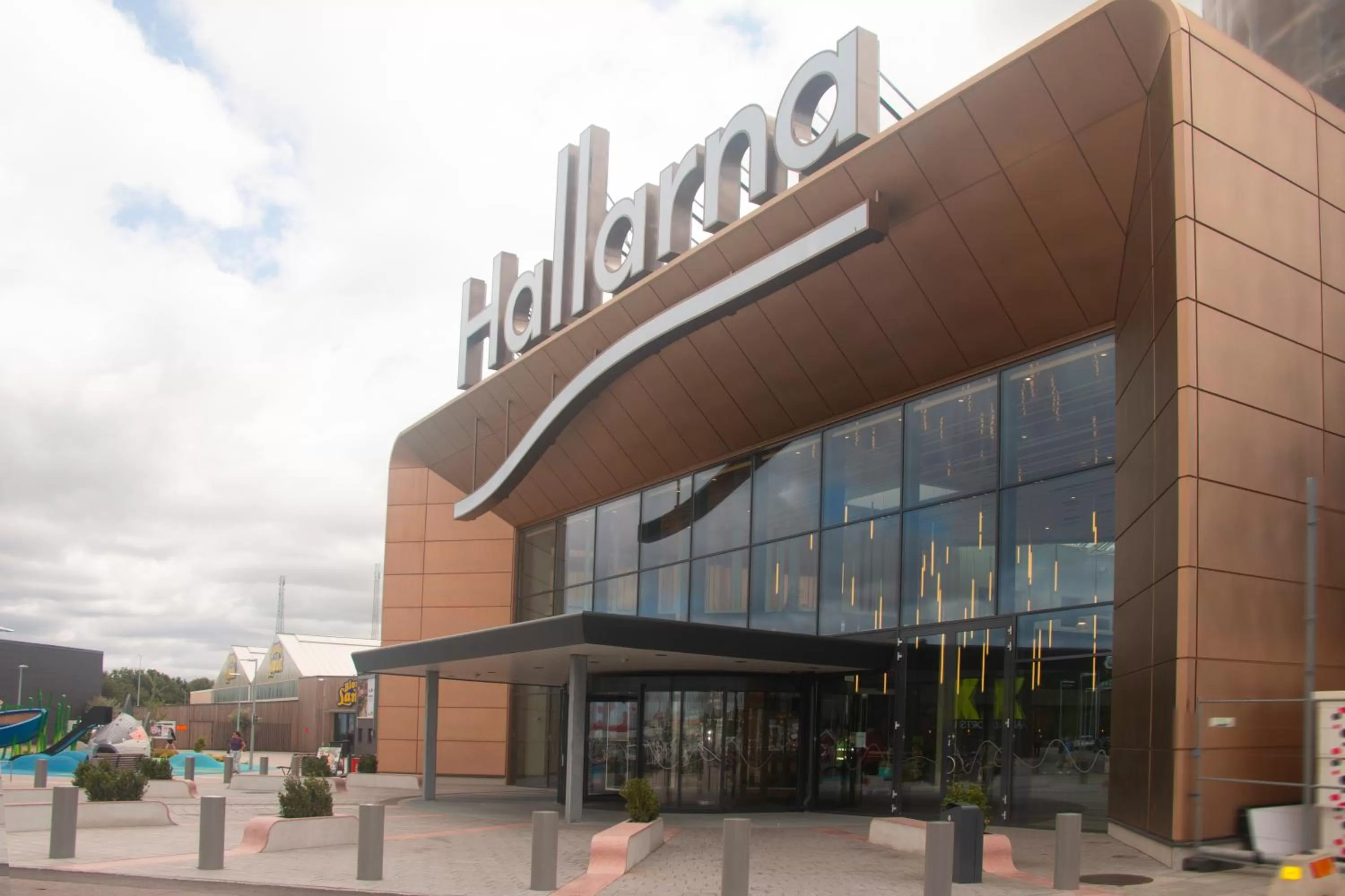 Property building in Good Morning+ Halmstad