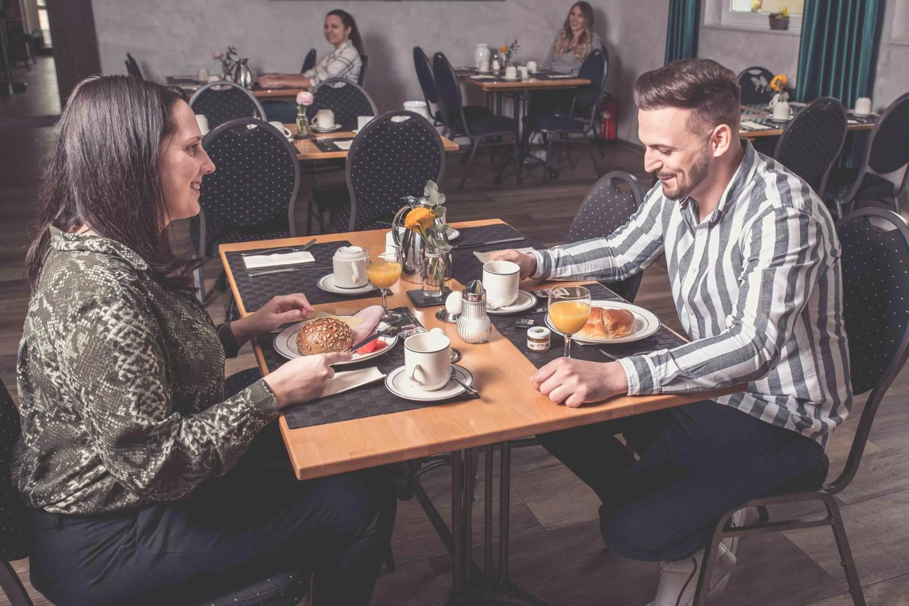 Breakfast in Klima Hotel Europarc