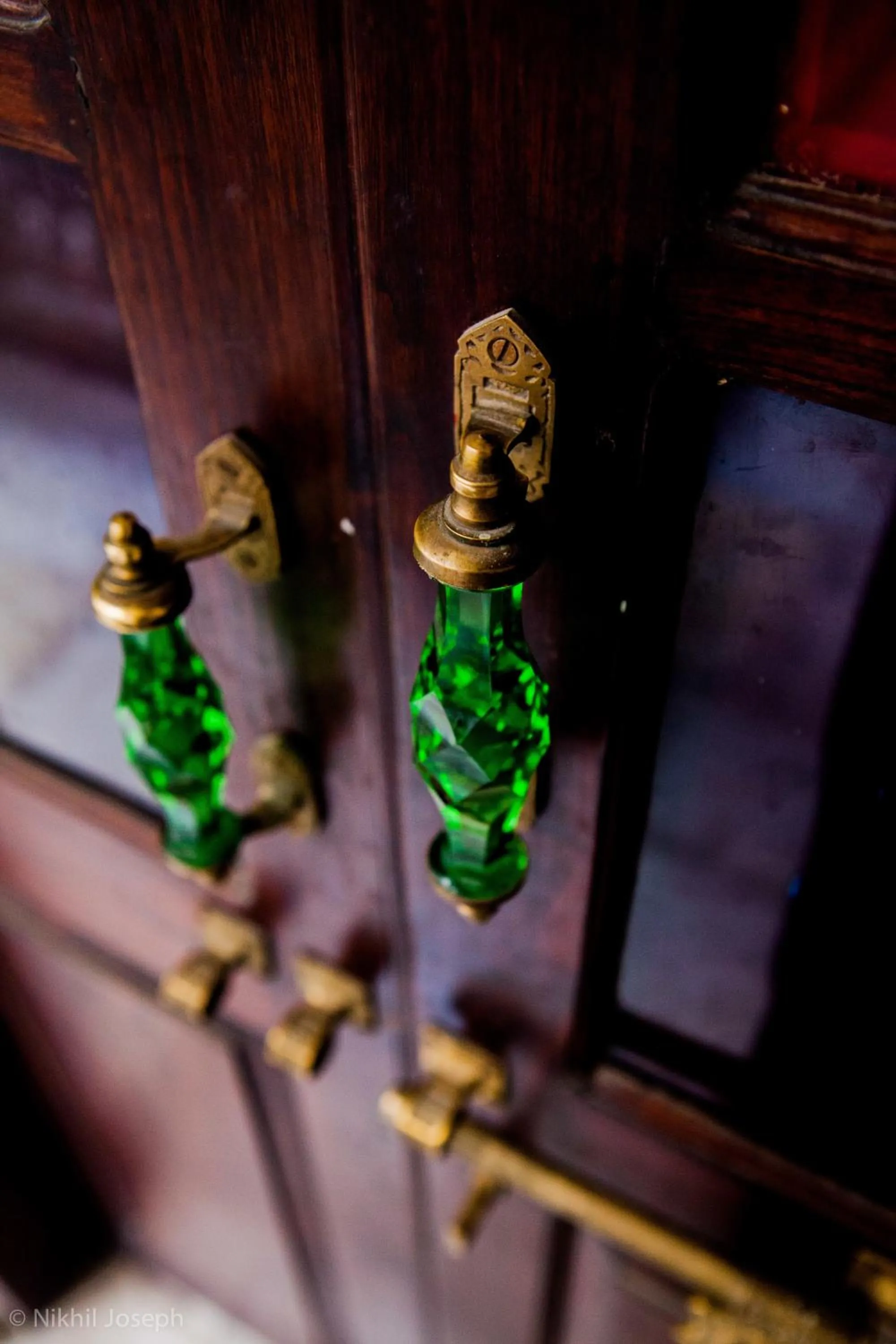 Decorative detail in Krishna Palace - A Heritage Boutique Hotel