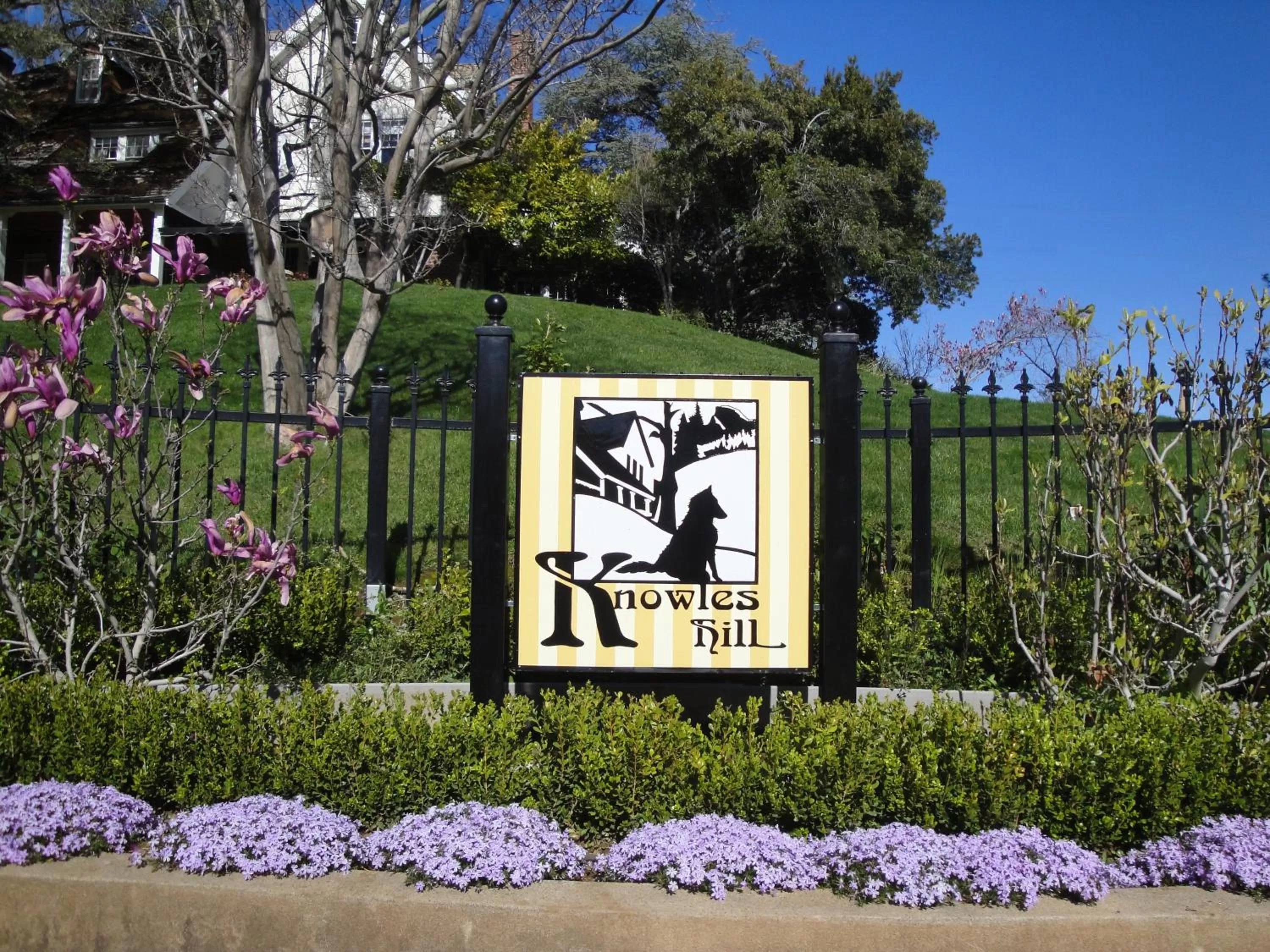 Property logo or sign in The Inn on Knowles Hill Bed & Breakfast Hotel