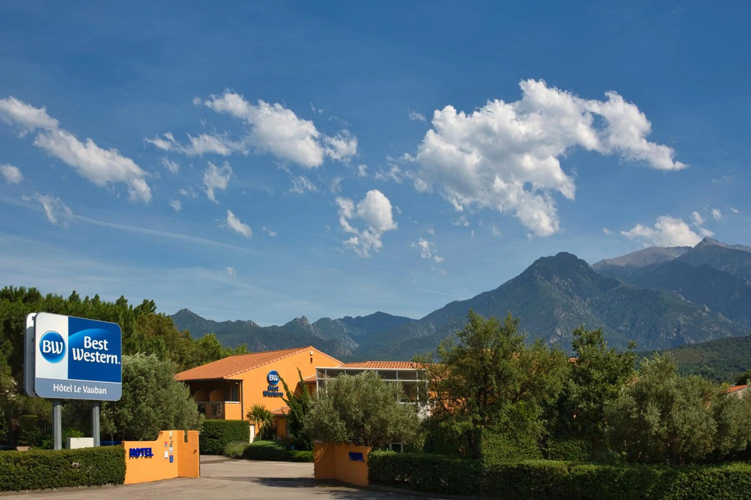 Property logo or sign in Best Western Le Vauban