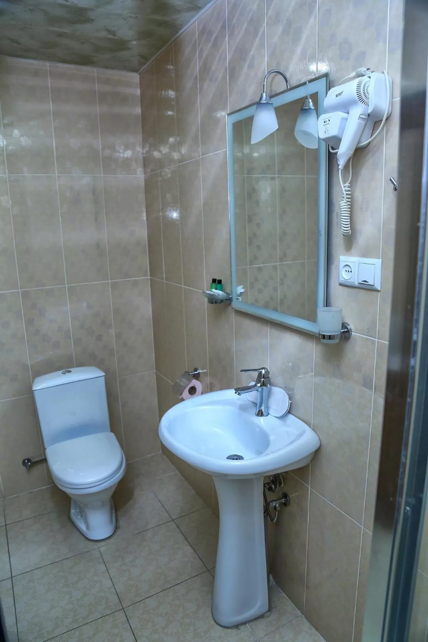 Bathroom in Lara Hotel