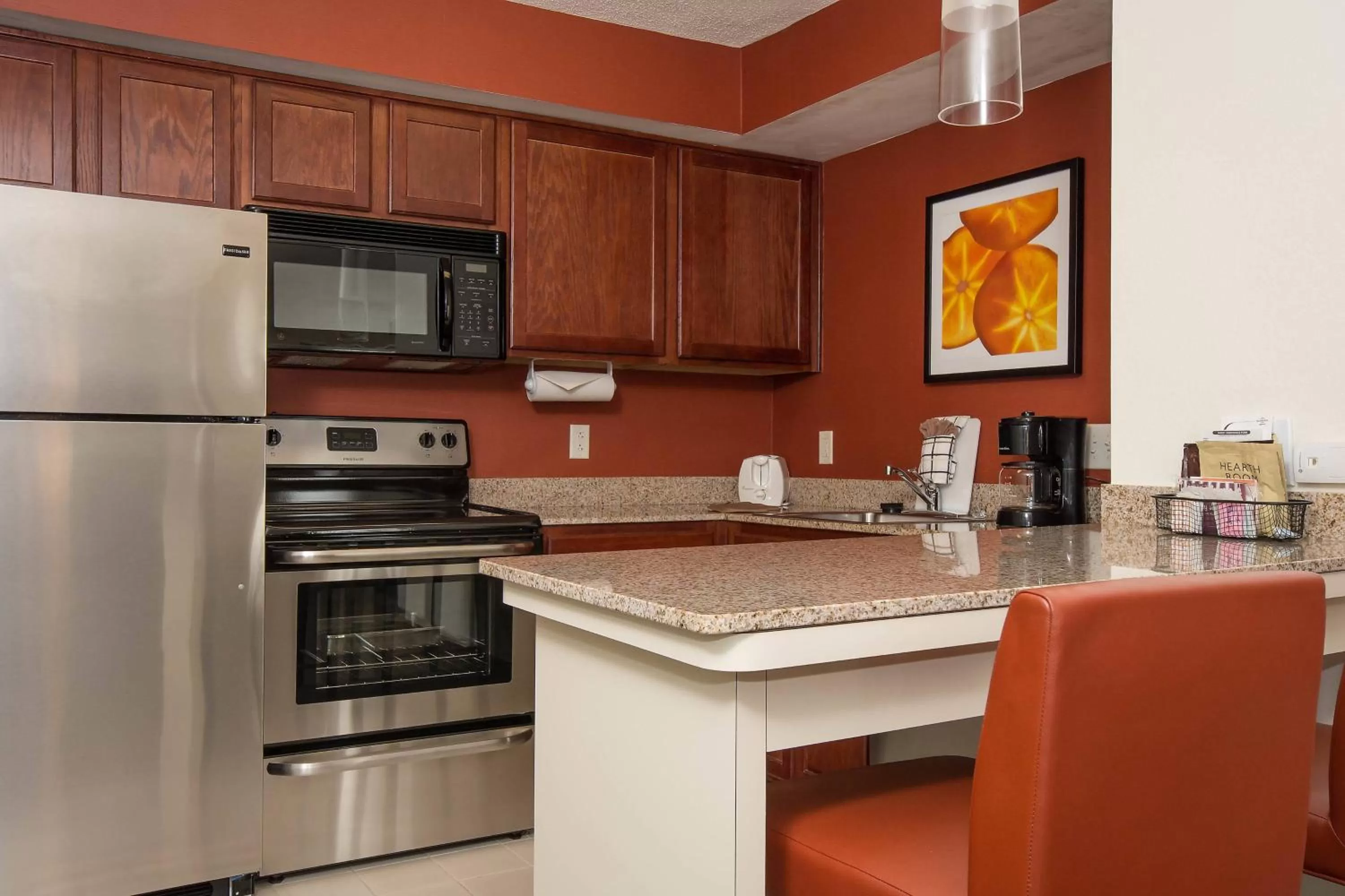 Kitchen or kitchenette in Residence Inn by Marriott Charlotte Piper Glen