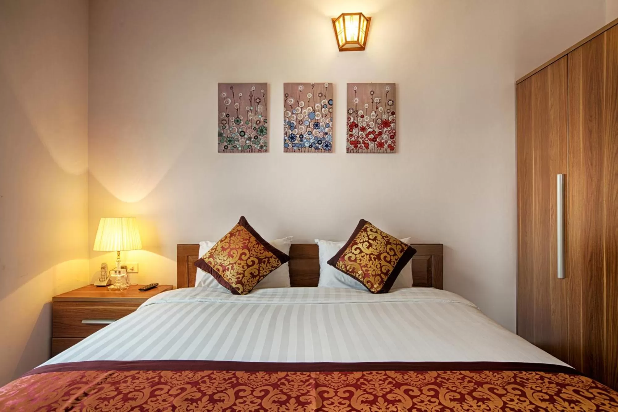 Bed in Nghi Son Hotel