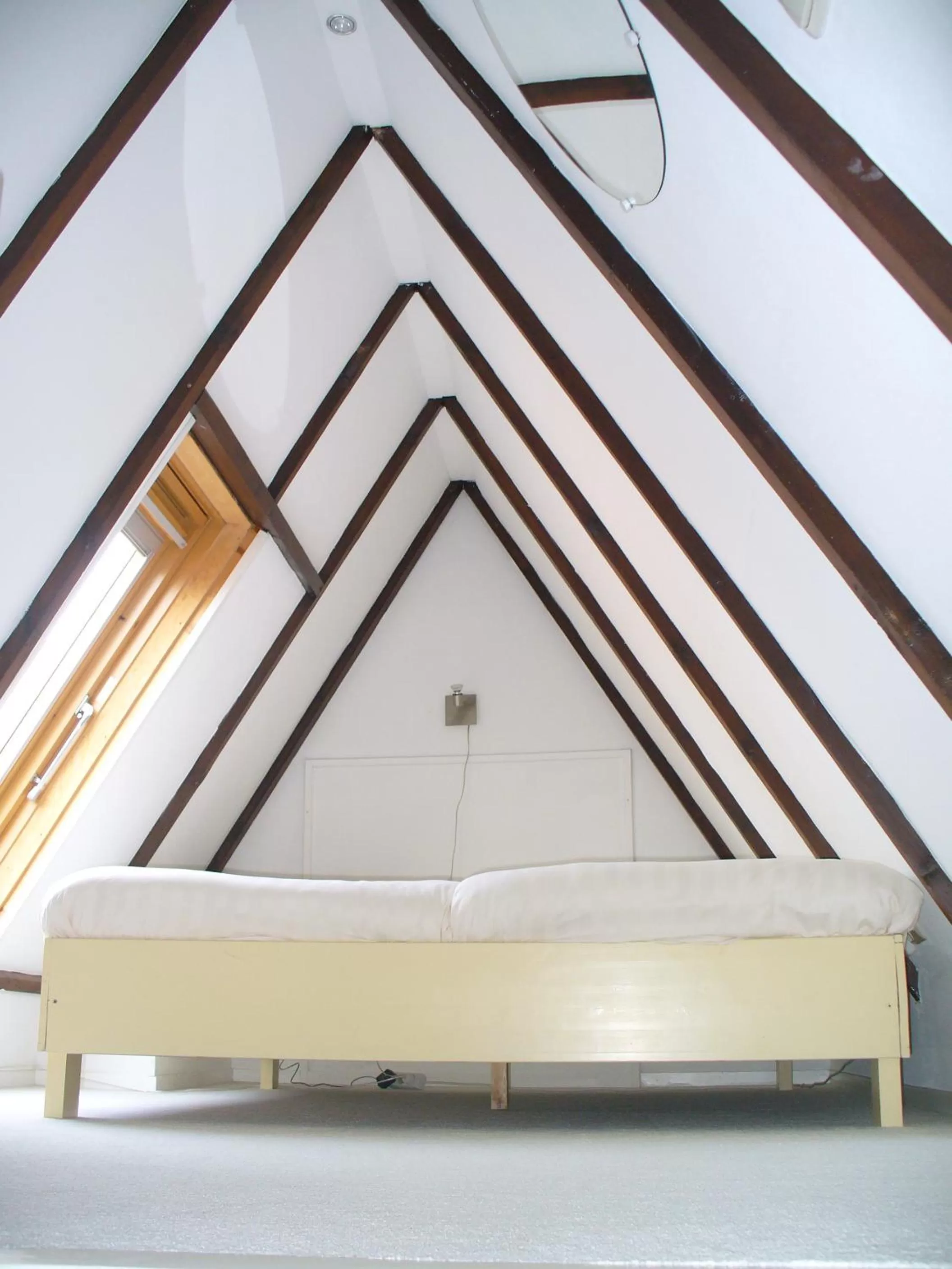 Bedroom in Hotel de Vischpoorte, centrum Deventer en aan de IJssel