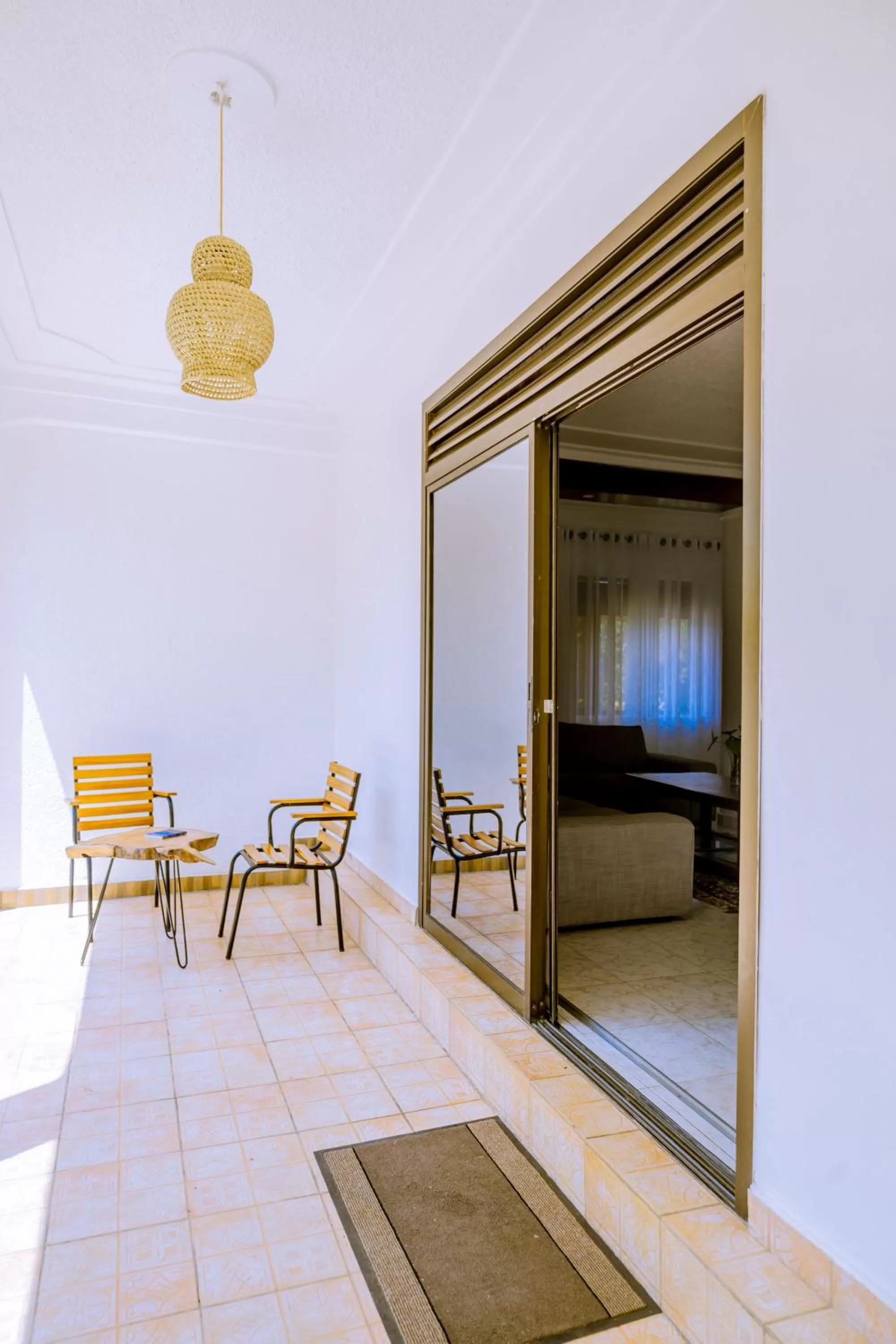 Living room in Nature Kigali