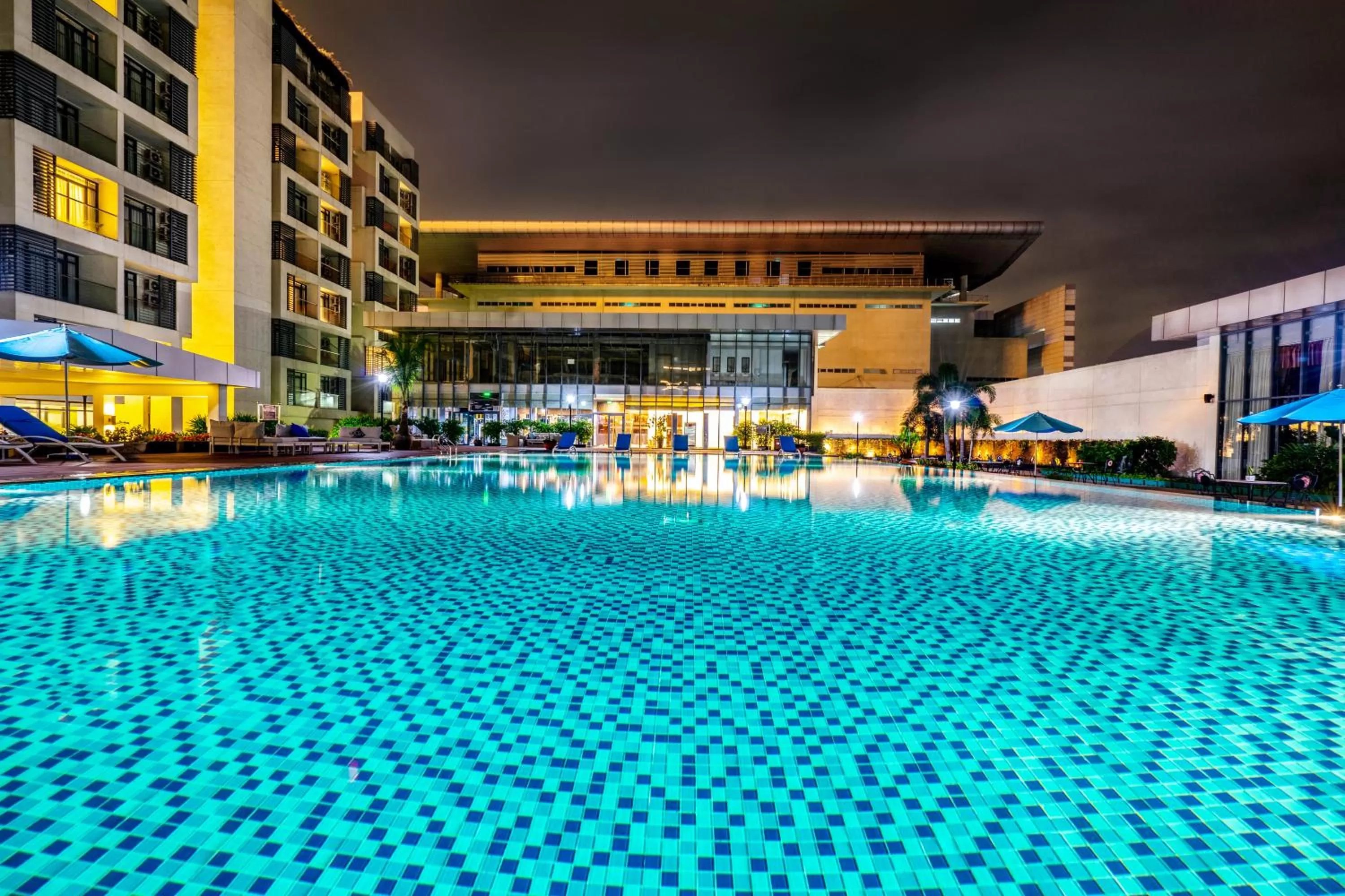 Property building in Becamex Hotel New City