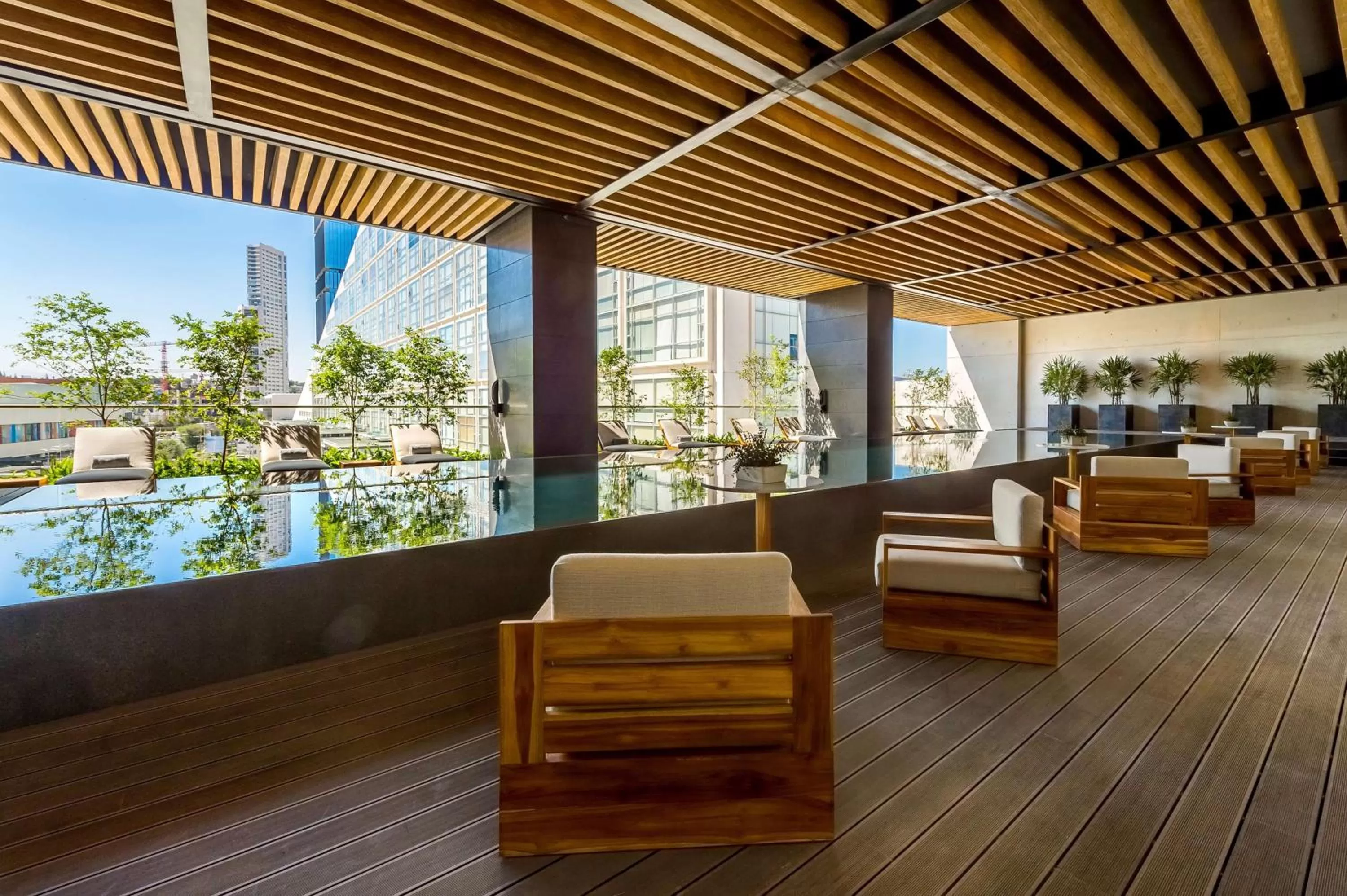 On site in Hyatt Regency Andares Guadalajara