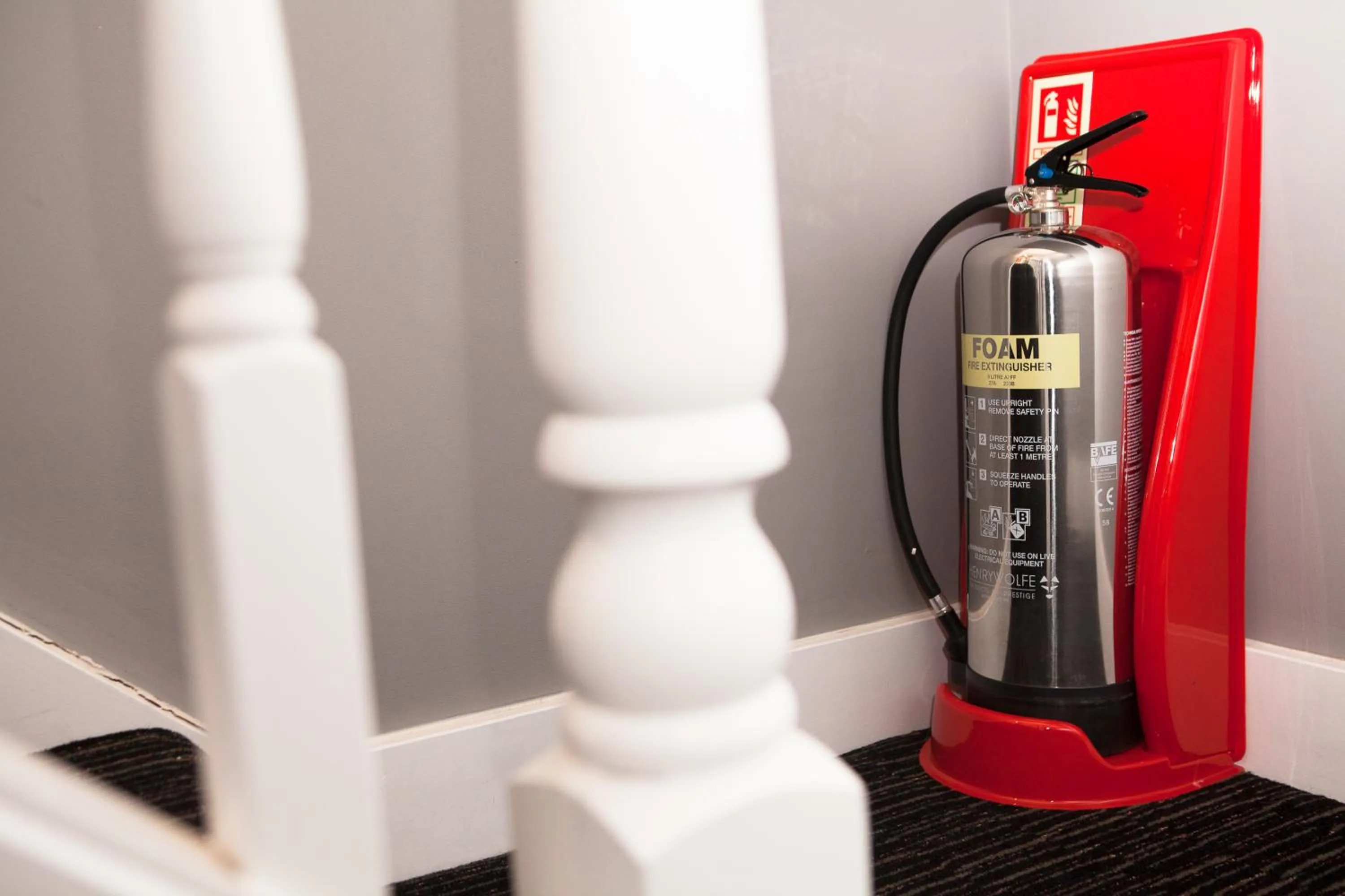 Decorative detail in The Tudor Inn Hotel