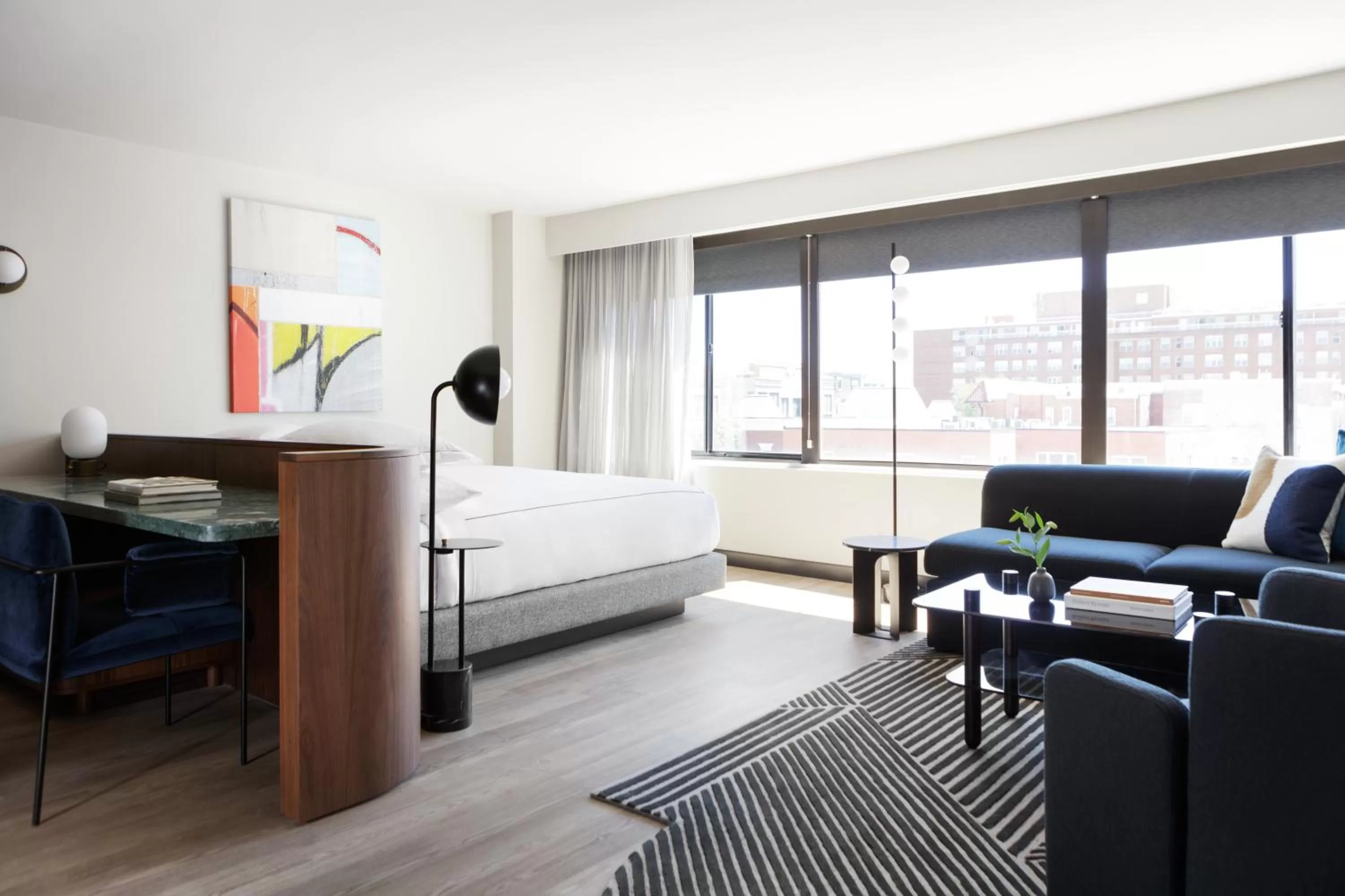 Photo of the whole room, Bed in Kimpton Banneker Hotel by IHG