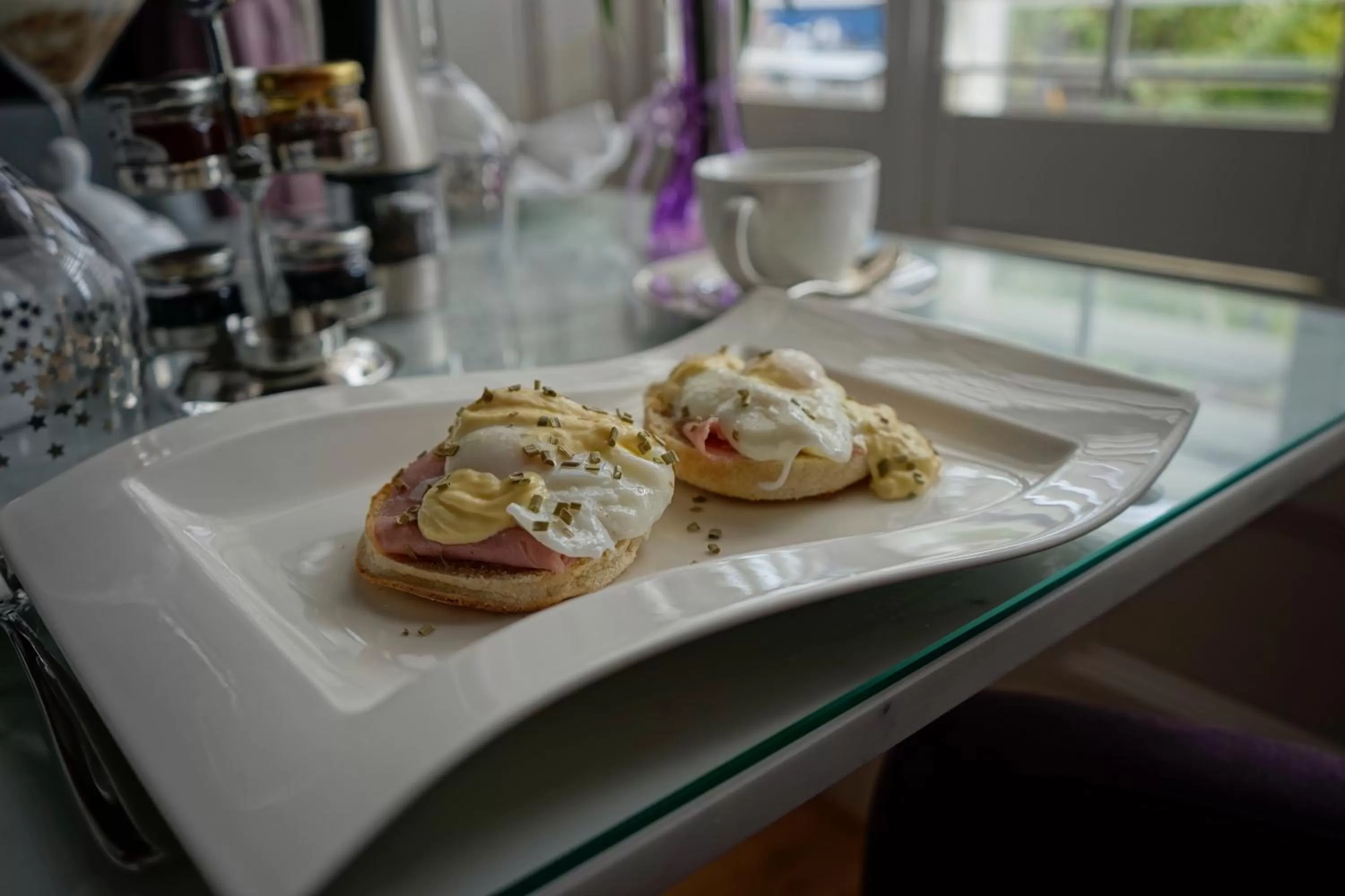 Breakfast in Cartref Guest House