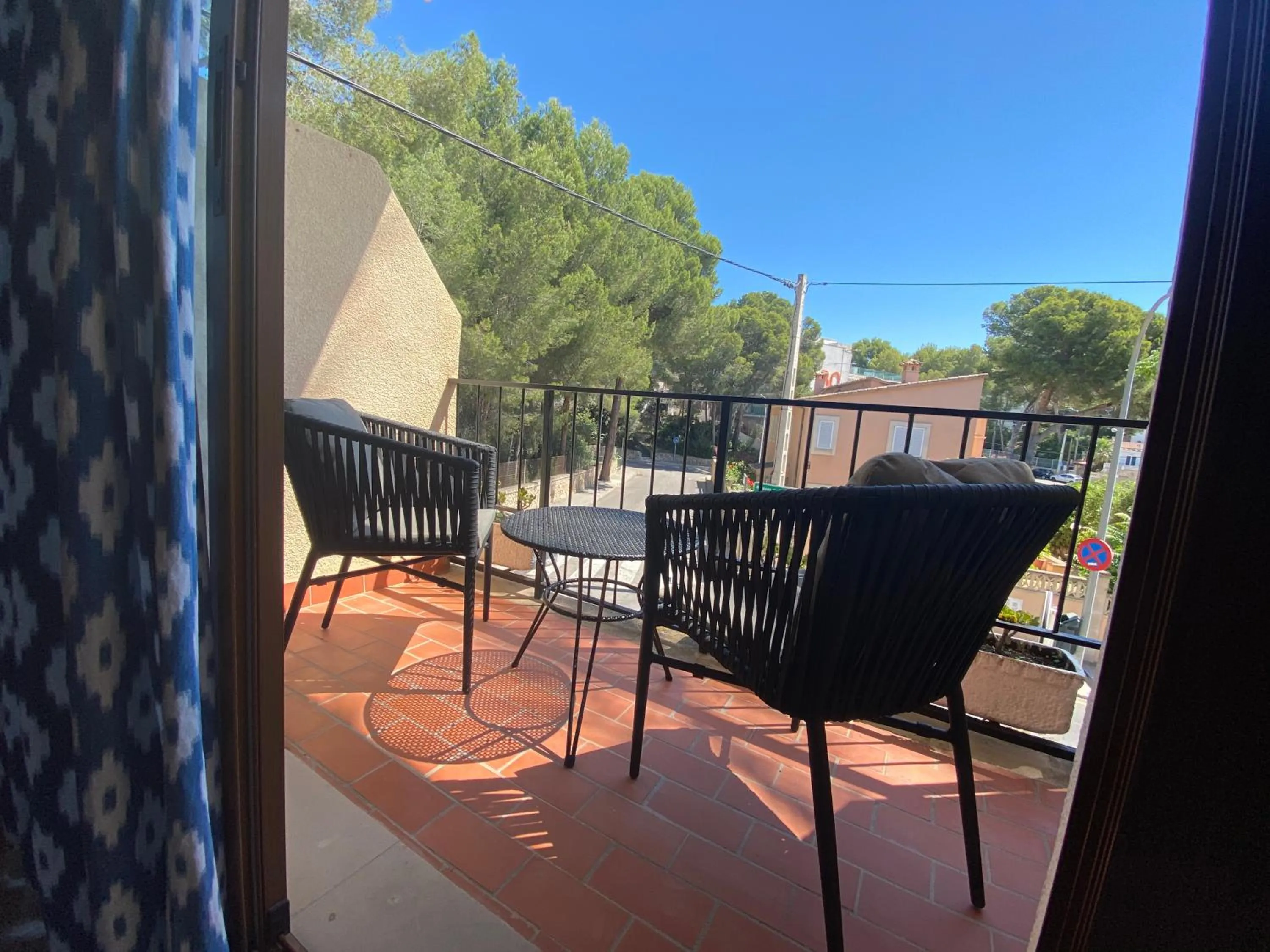 Balcony/Terrace in Hs Villa Rosa Paguera