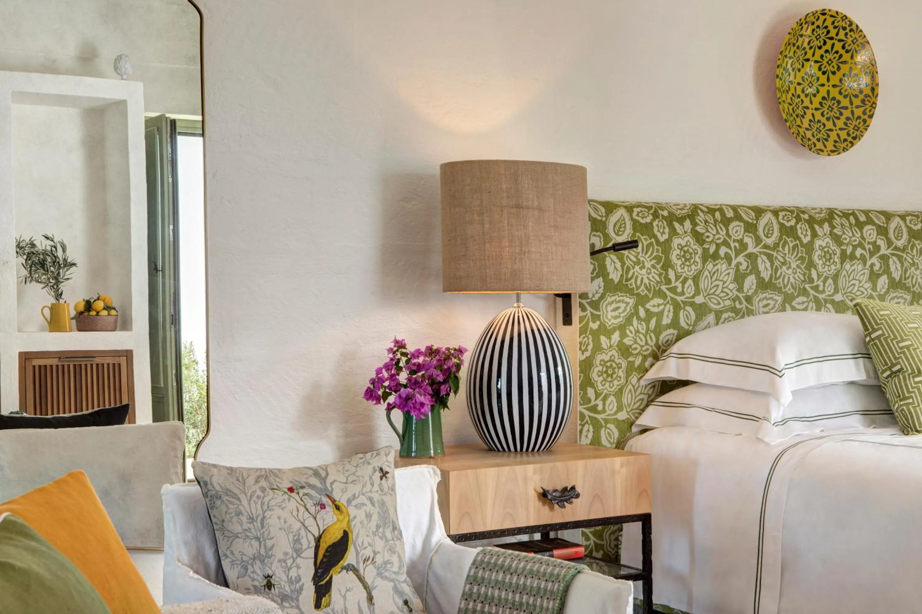 Bedroom in Rocco Forte Masseria Torre Maizza