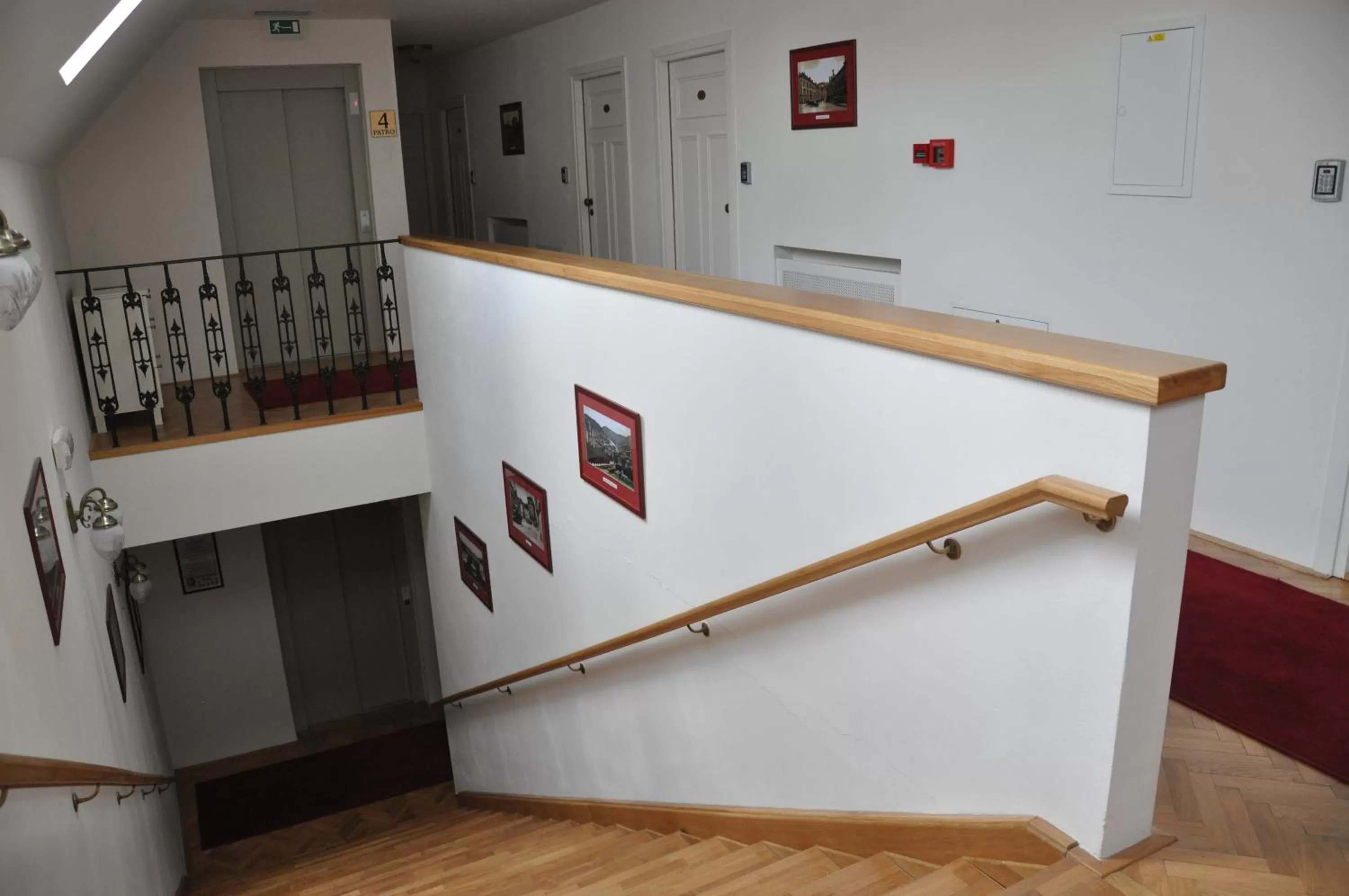 Area and facilities in Pivovar Hotel Na Rychtě