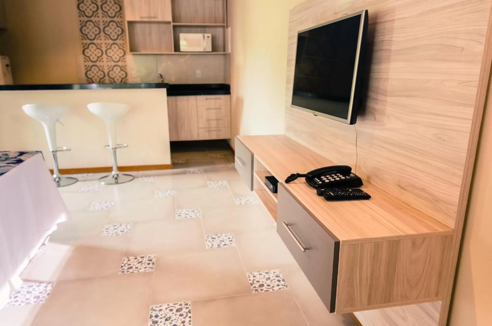 Communal lounge/ TV room in Residencial Brava Club Exclusive