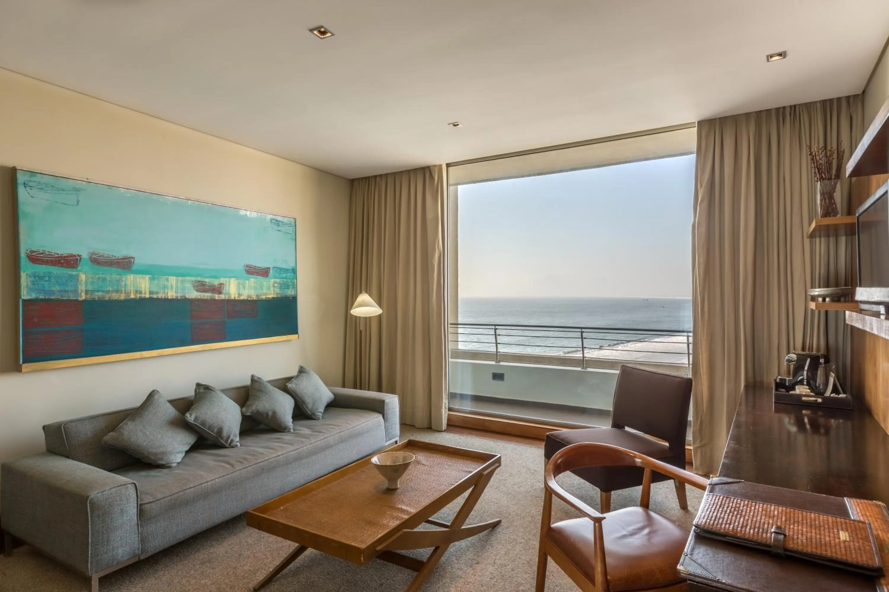 Living room in Enjoy Coquimbo