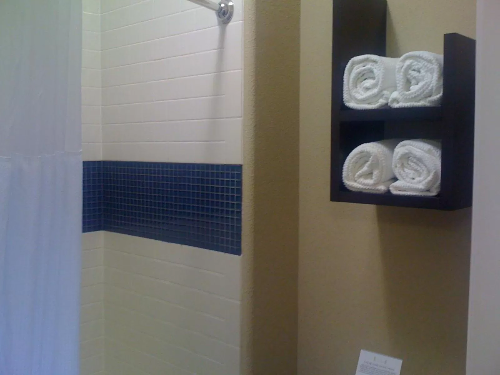 Shower in Staybridge Suites Houston Stafford - Sugar Land by IHG
