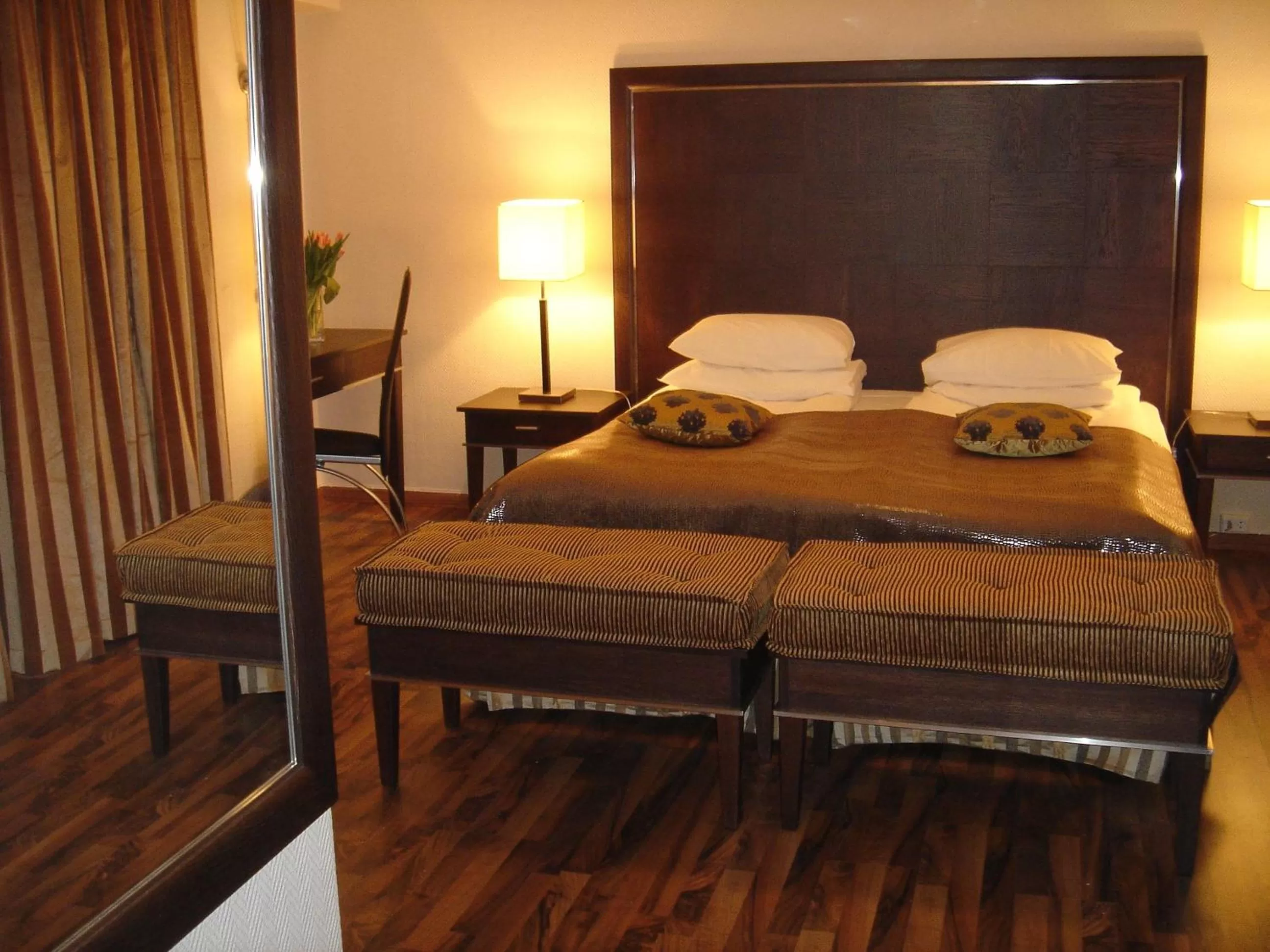 Bed in Bergstadens Hotel & Spa