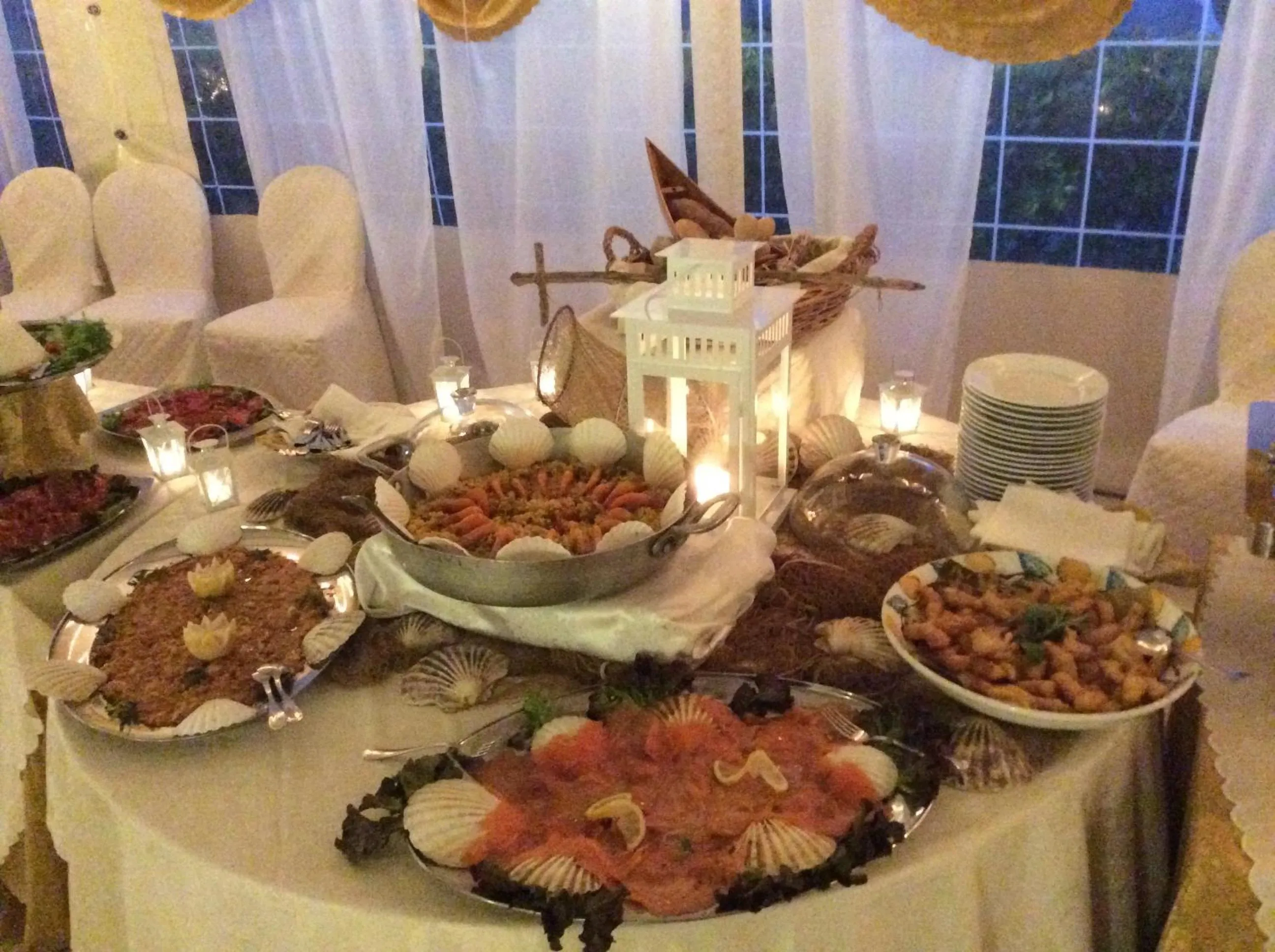 Food in Hotel Holiday Sul Lago