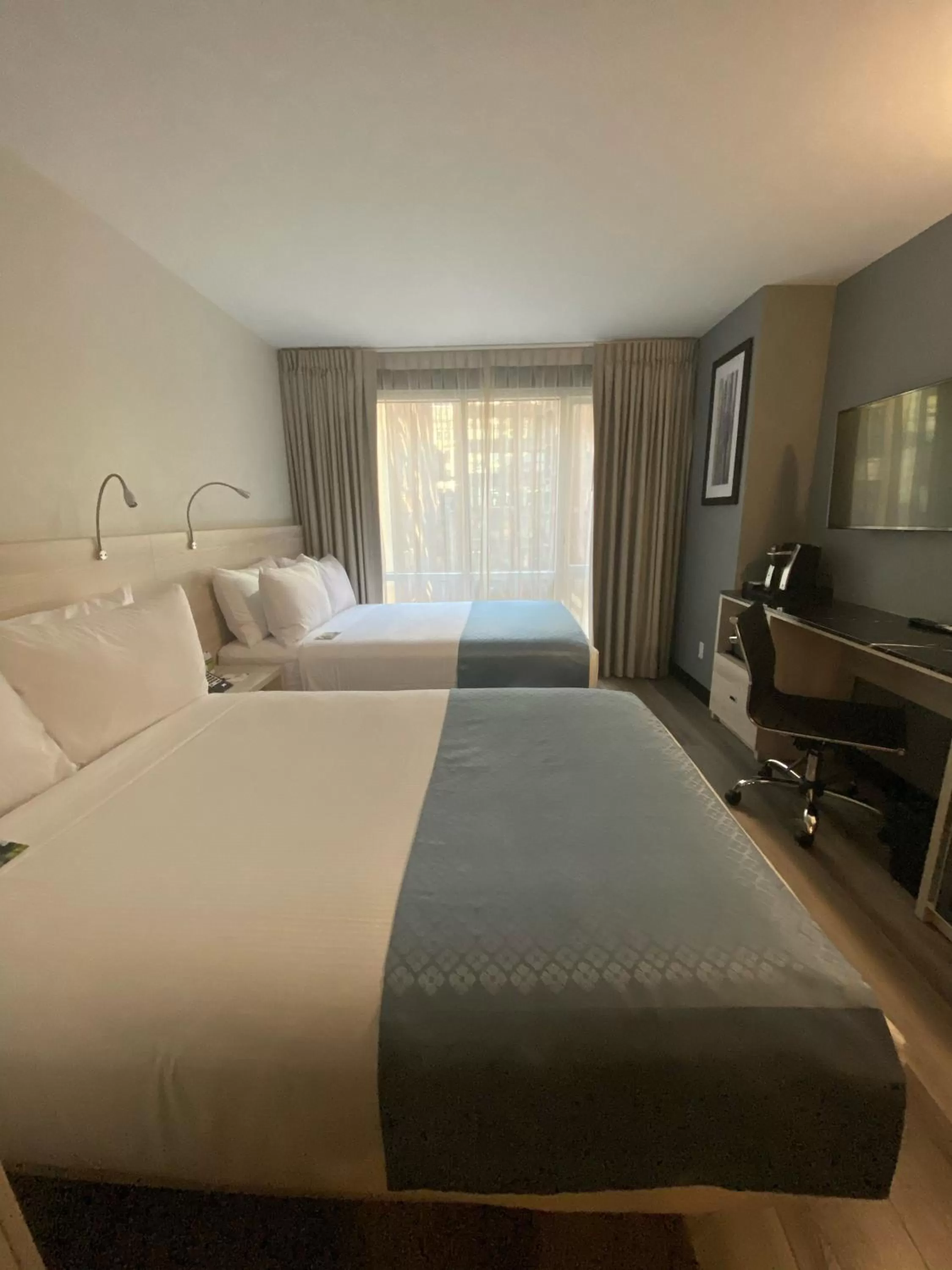 Bed in Wingate by Wyndham New York Midtown South/5th Ave