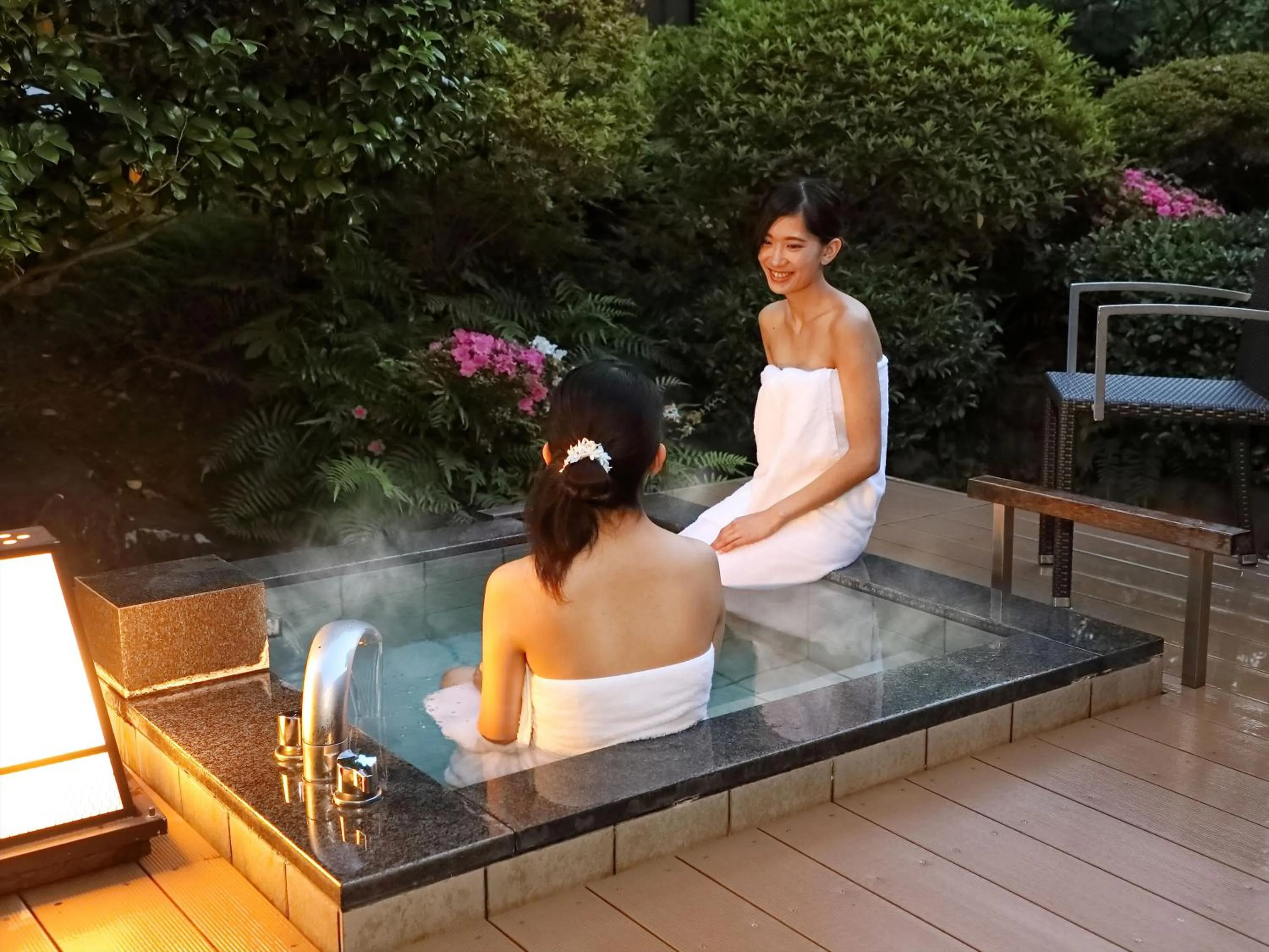 Garden in Ito Ryokuyu