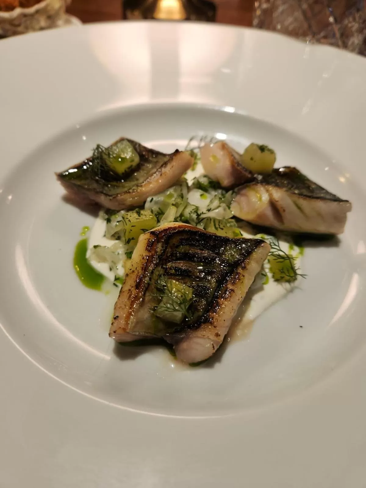 Restaurant/places to eat in The Fanny Talbot