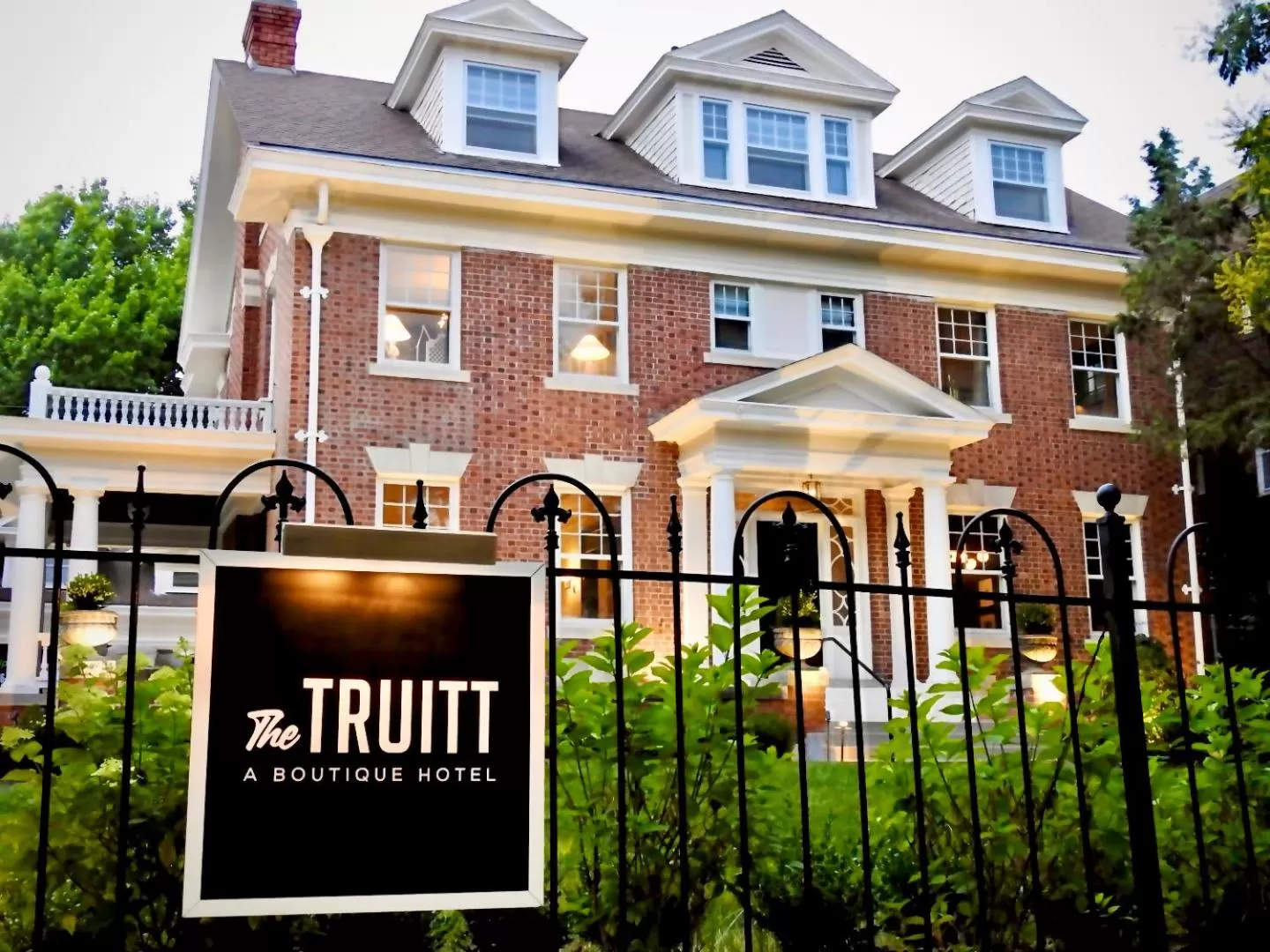 Property building in The Truitt