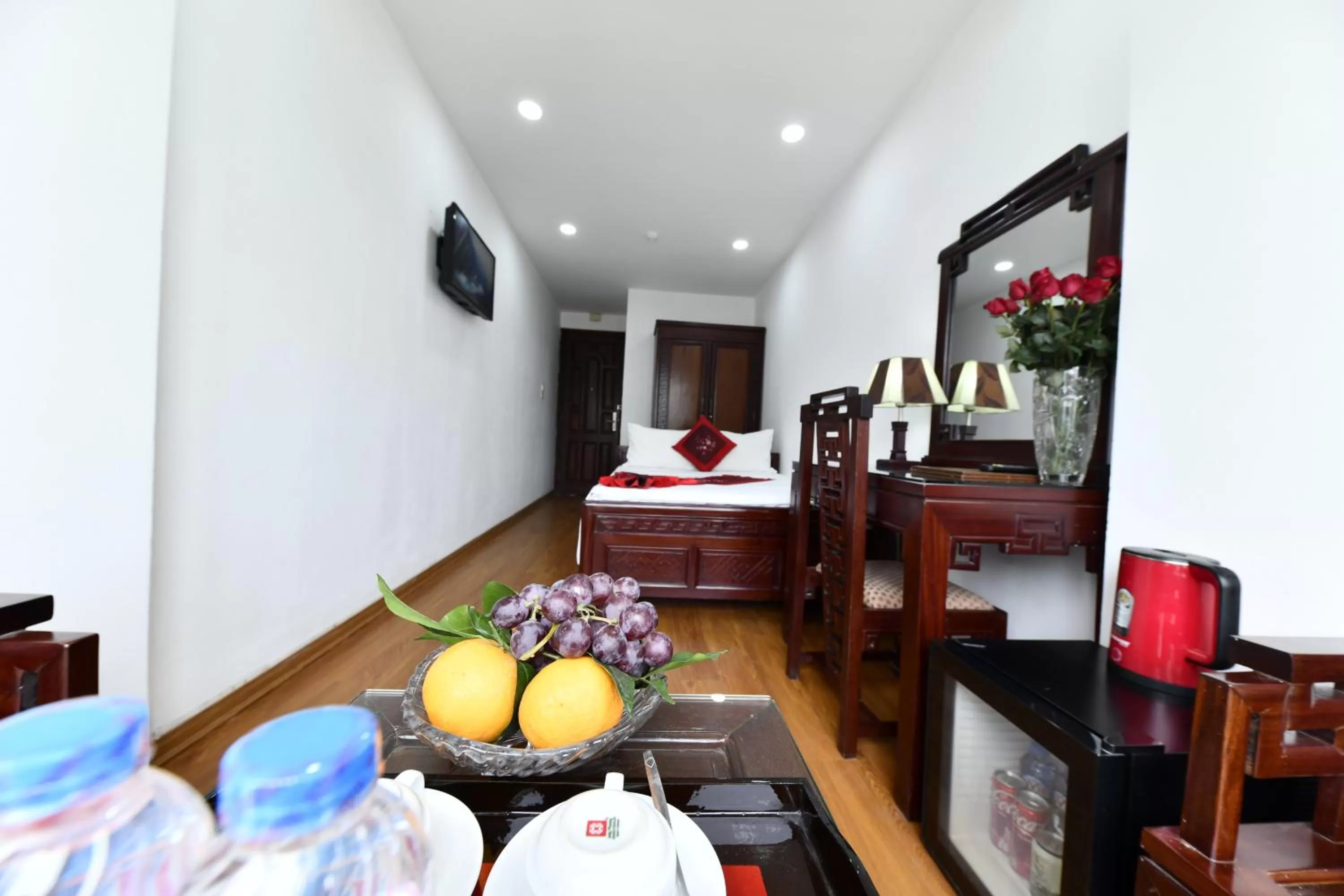 Bed in Phoenix Legend Hotel Hanoi