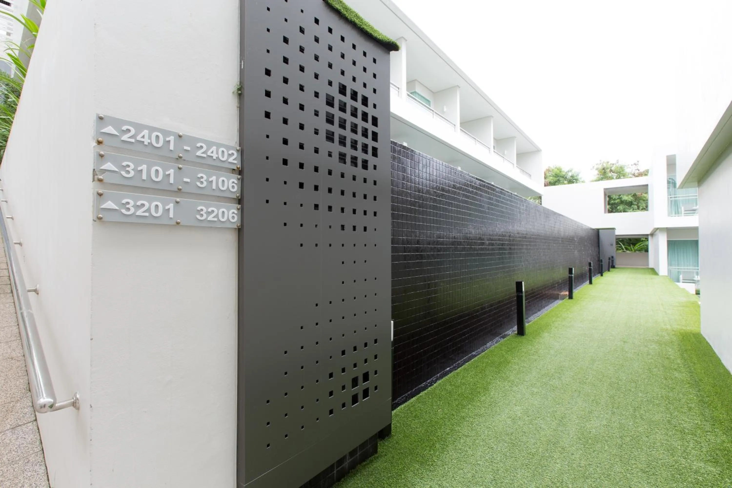 Facade/entrance in Sugar Palm Grand Hillside - SHA Plus