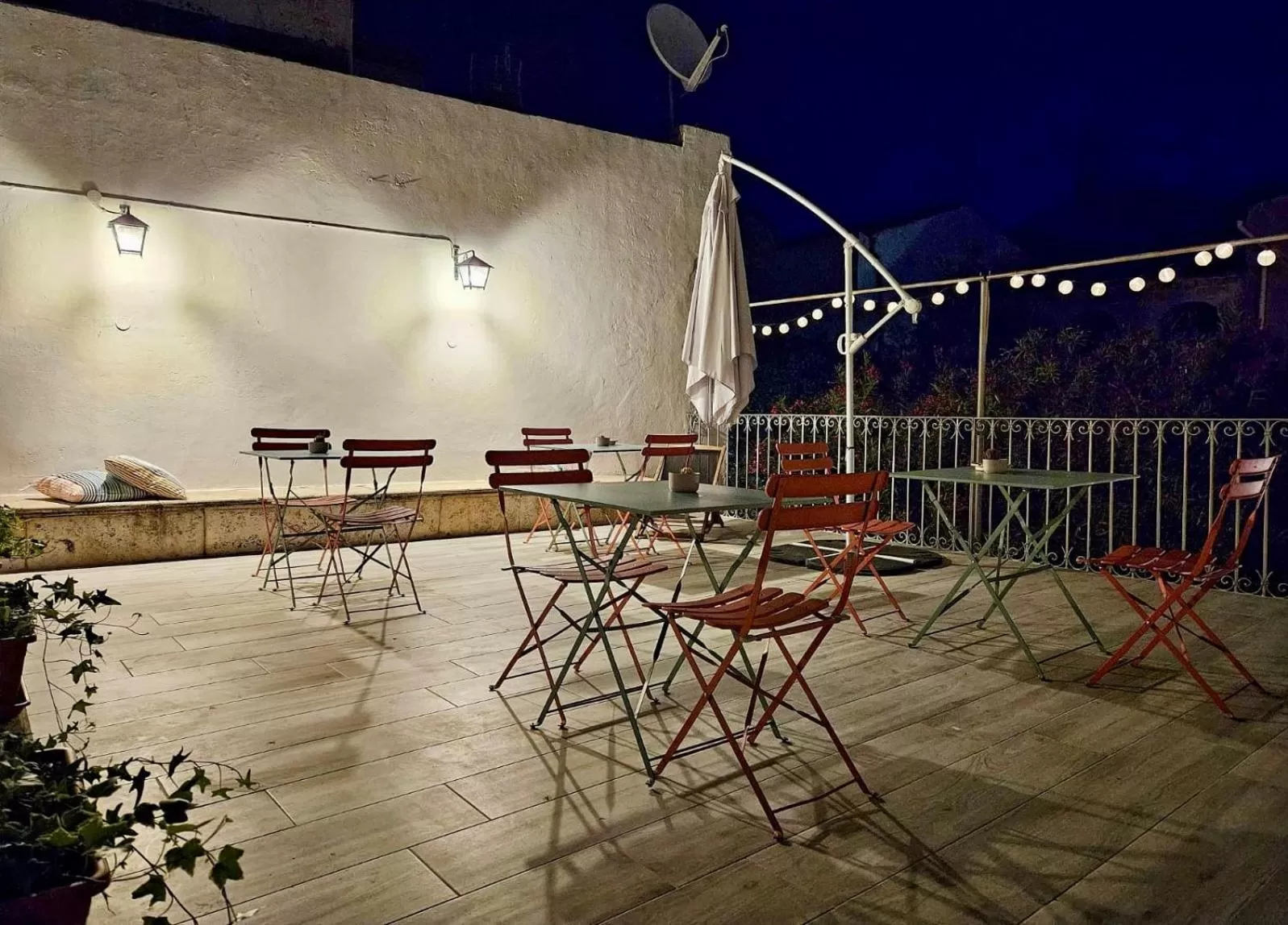 Balcony/Terrace in Il Giardino Nascosto B&B