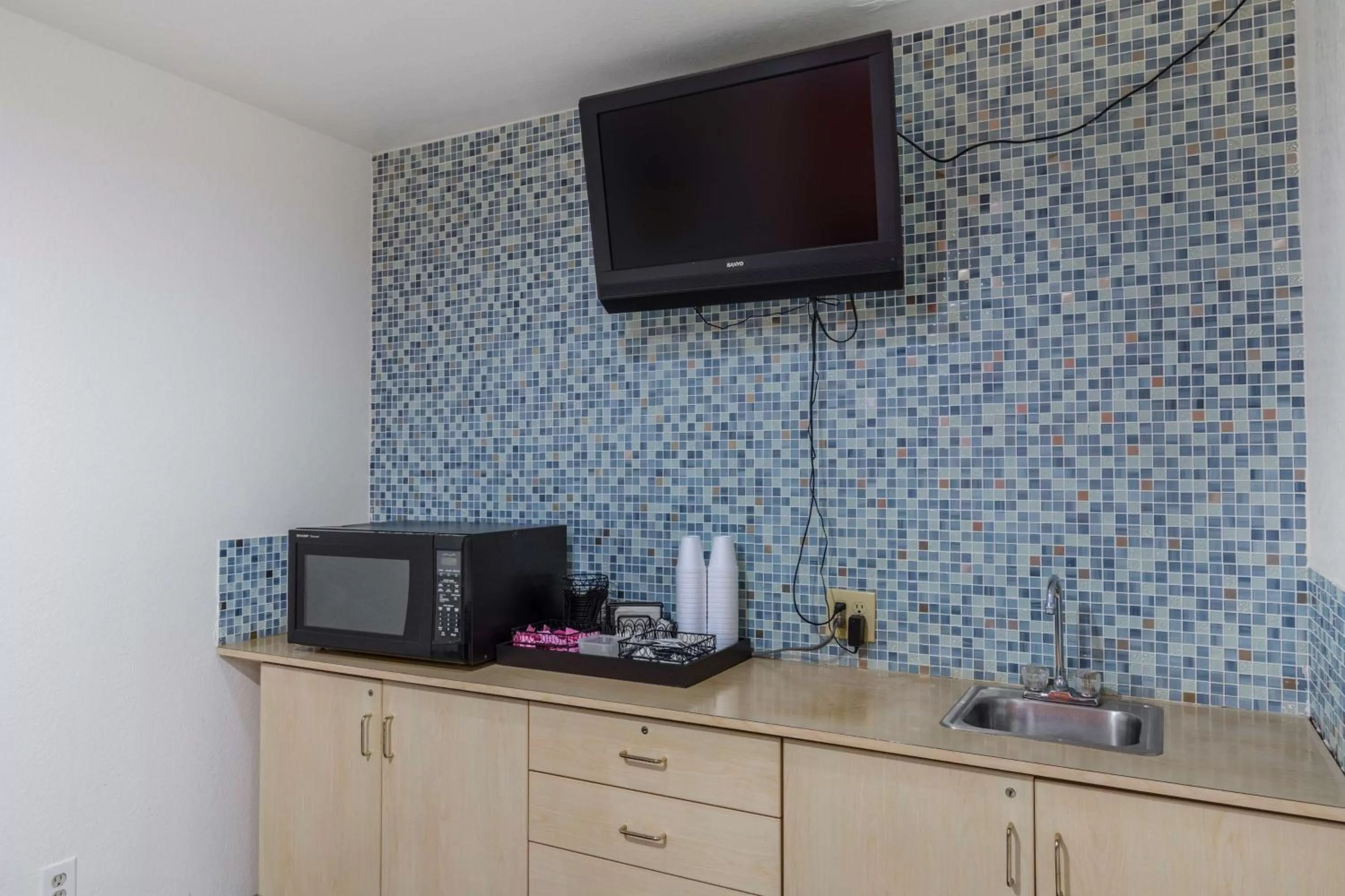 Lobby or reception in Motel 6-Mcalester, OK