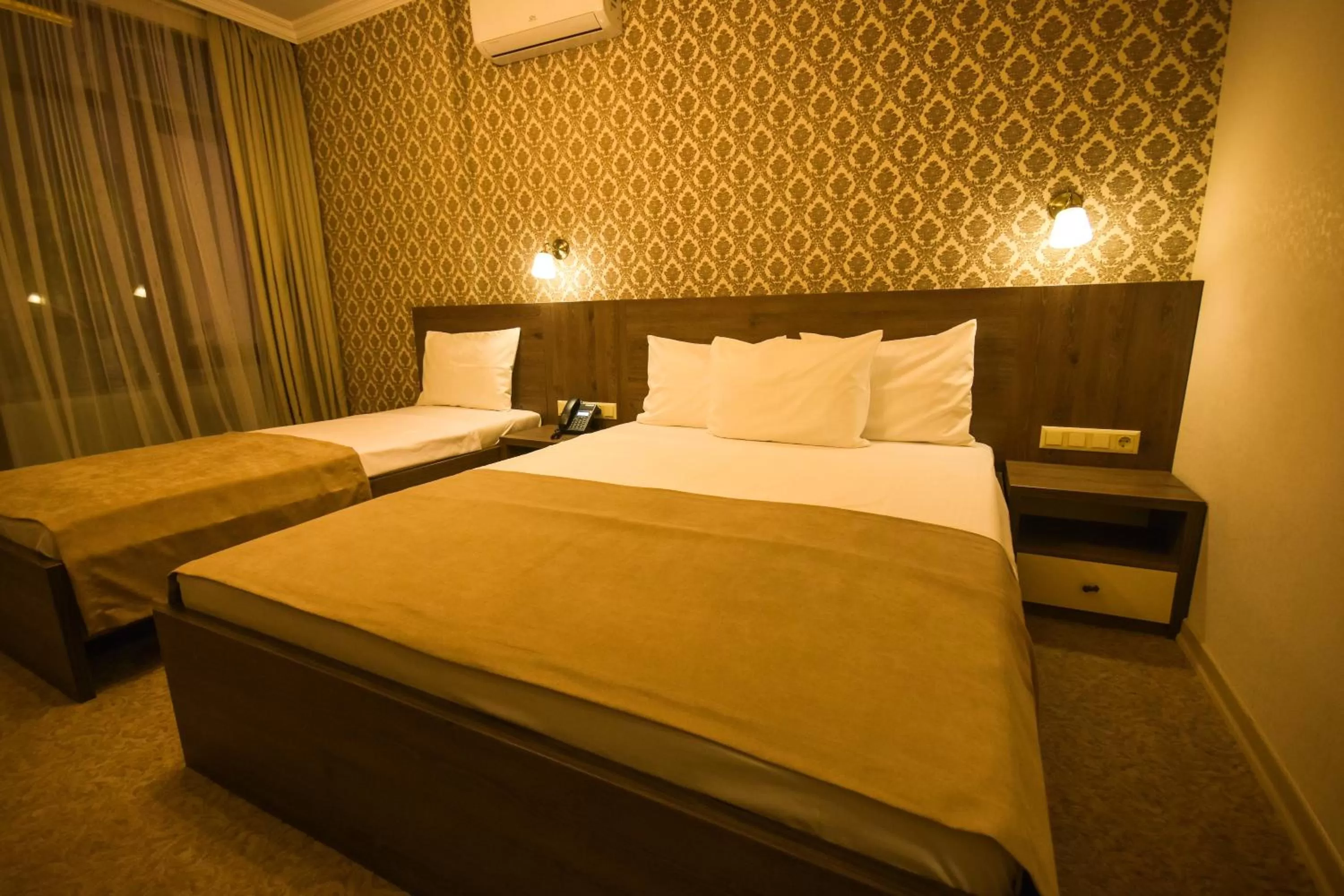 Photo of the whole room, Bed in Old Garden Hotel Batumi