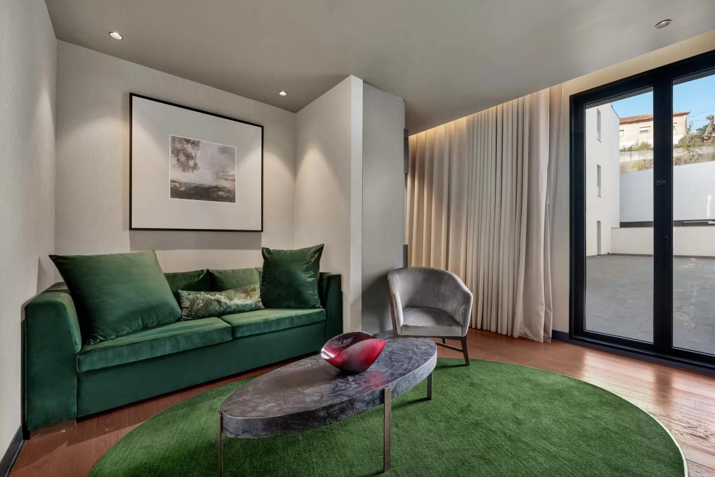 Living room in Hilton Porto Gaia