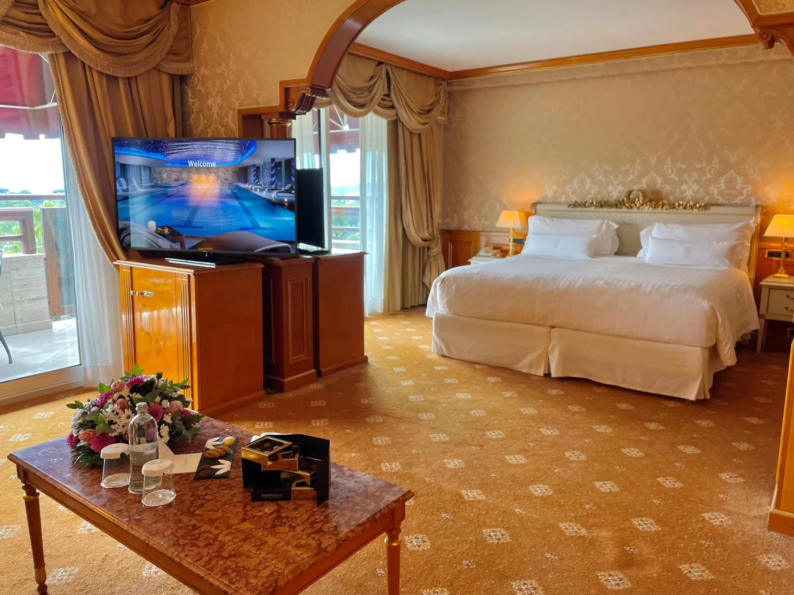 Junior Suite with Terrace in Parco dei Principi Grand Hotel & SPA