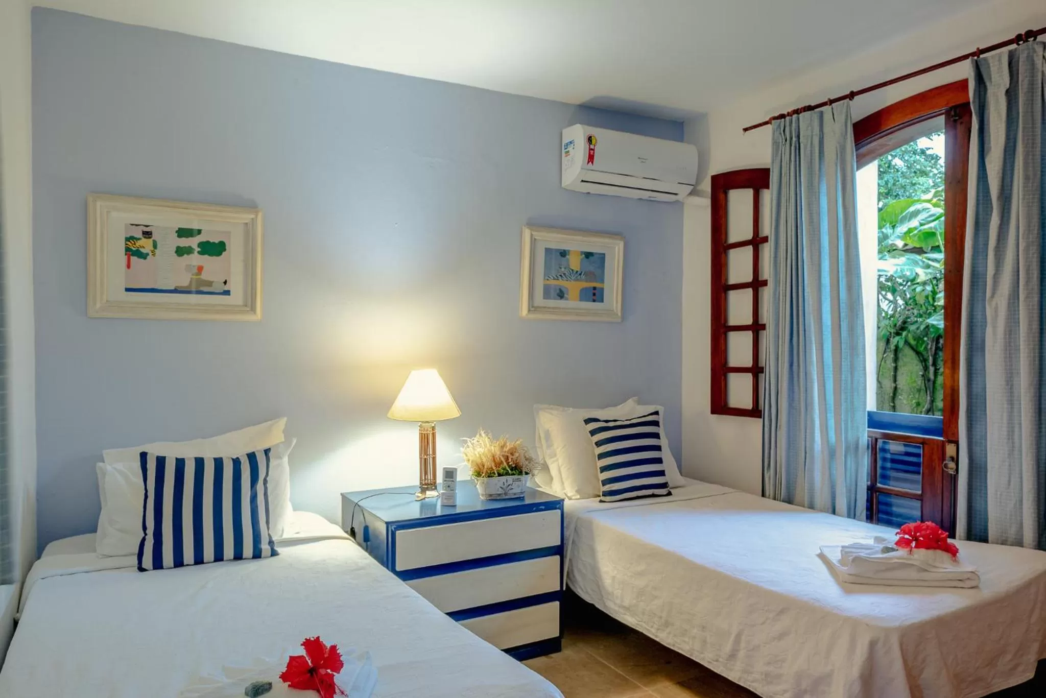 Photo of the whole room in Pousada Blanca Mar